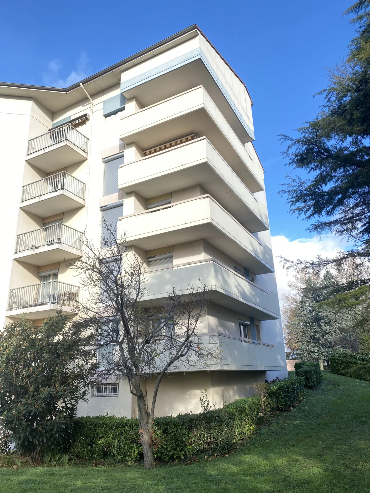 Appartement 3 pièces à Clermont-Ferrand La Plaine - 71,72 m² avec parking