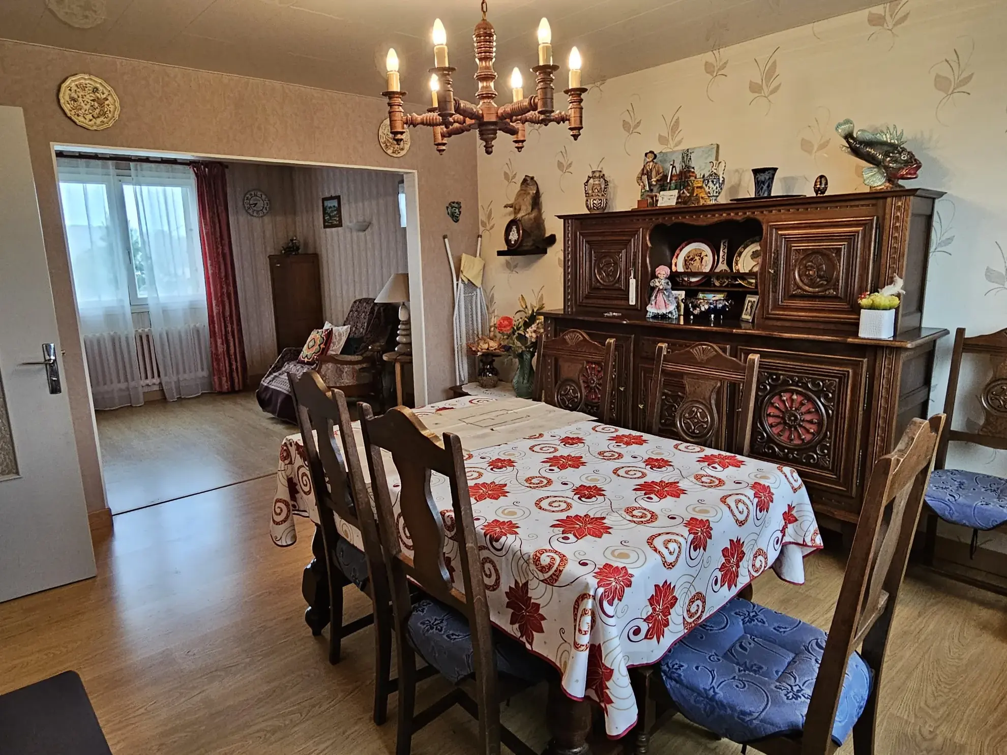 Charmante maison à rénover de 102 m² avec terrain de 1012 m² à Attancourt 