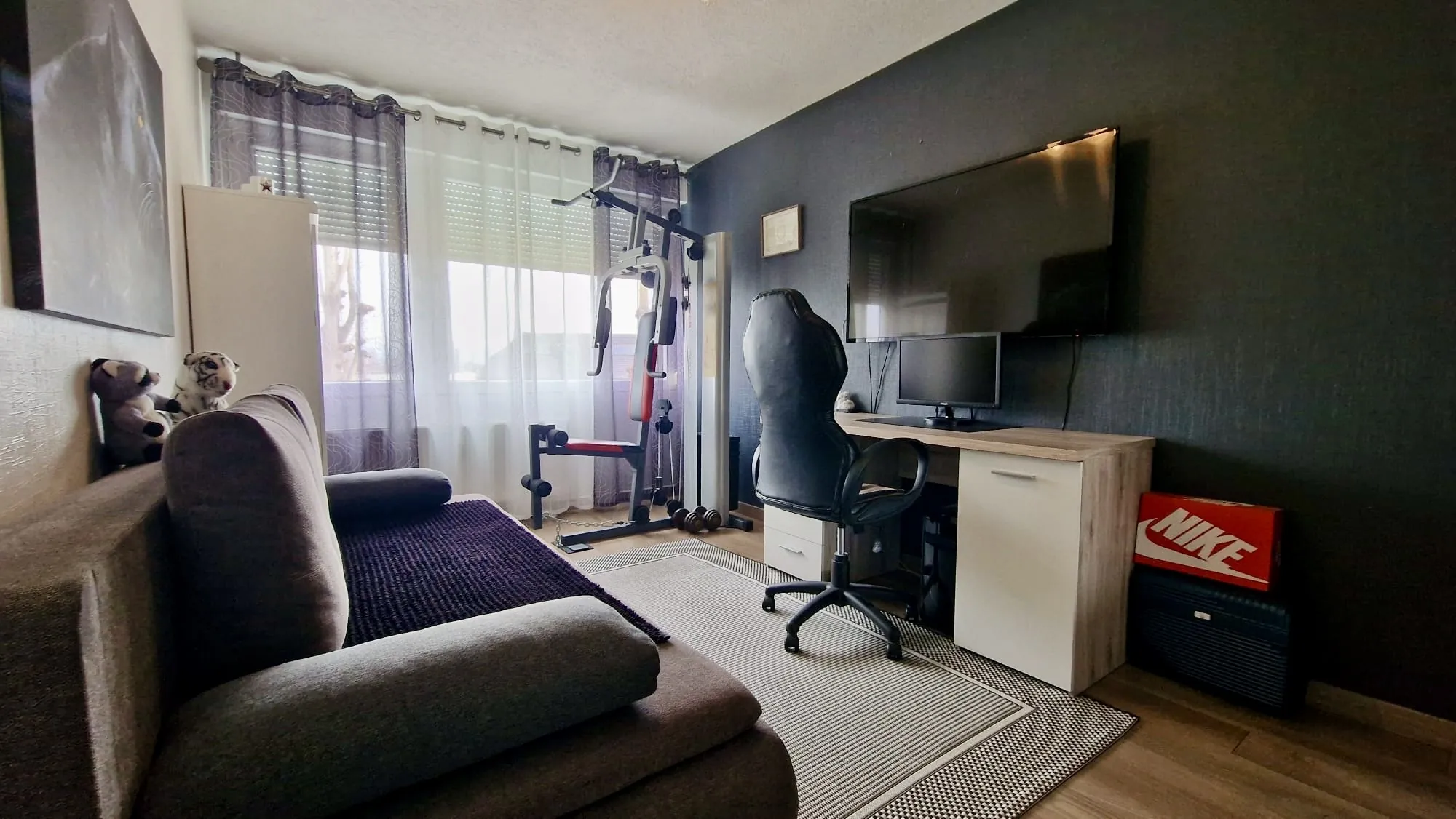 Très bel appartement à Saint-Louis (68) - 101,26 m², parking et terrasse 