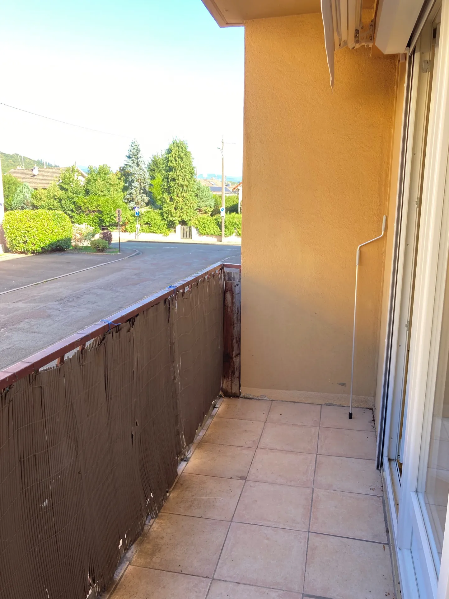 Appartement T3 à Belfort proche Cravanche avec balcon et cave