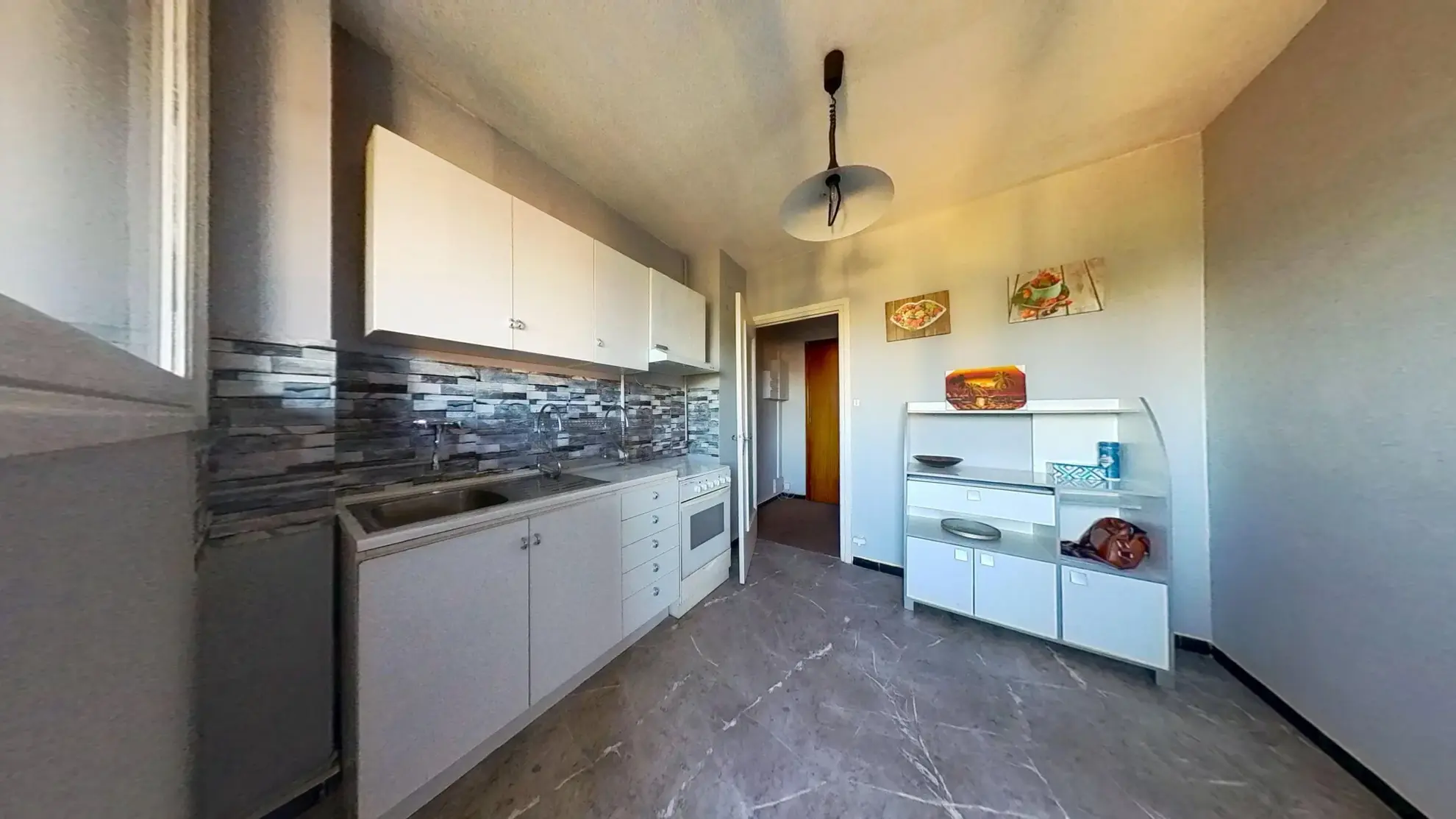 Appartement lumineux de 56 m² avec parking dans le quartier du Point du Jour à Lyon 