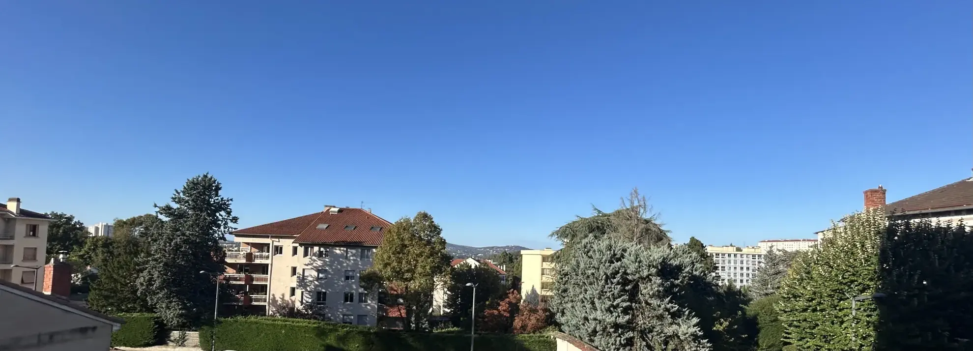 Appartement lumineux de 56 m² avec parking dans le quartier du Point du Jour à Lyon