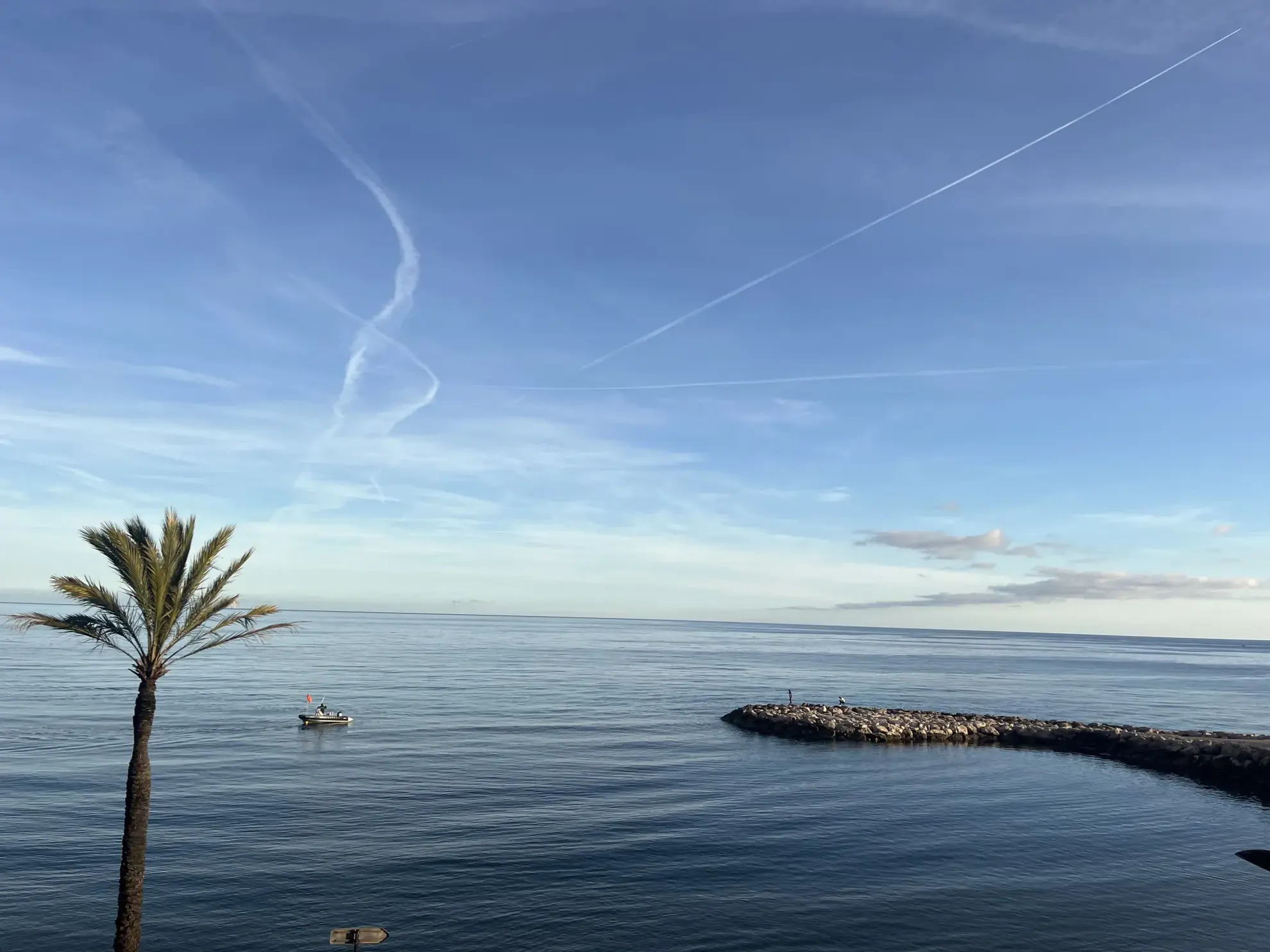 Studio avec vue imprenable sur la mer à Roquebrune-Cap-Martin