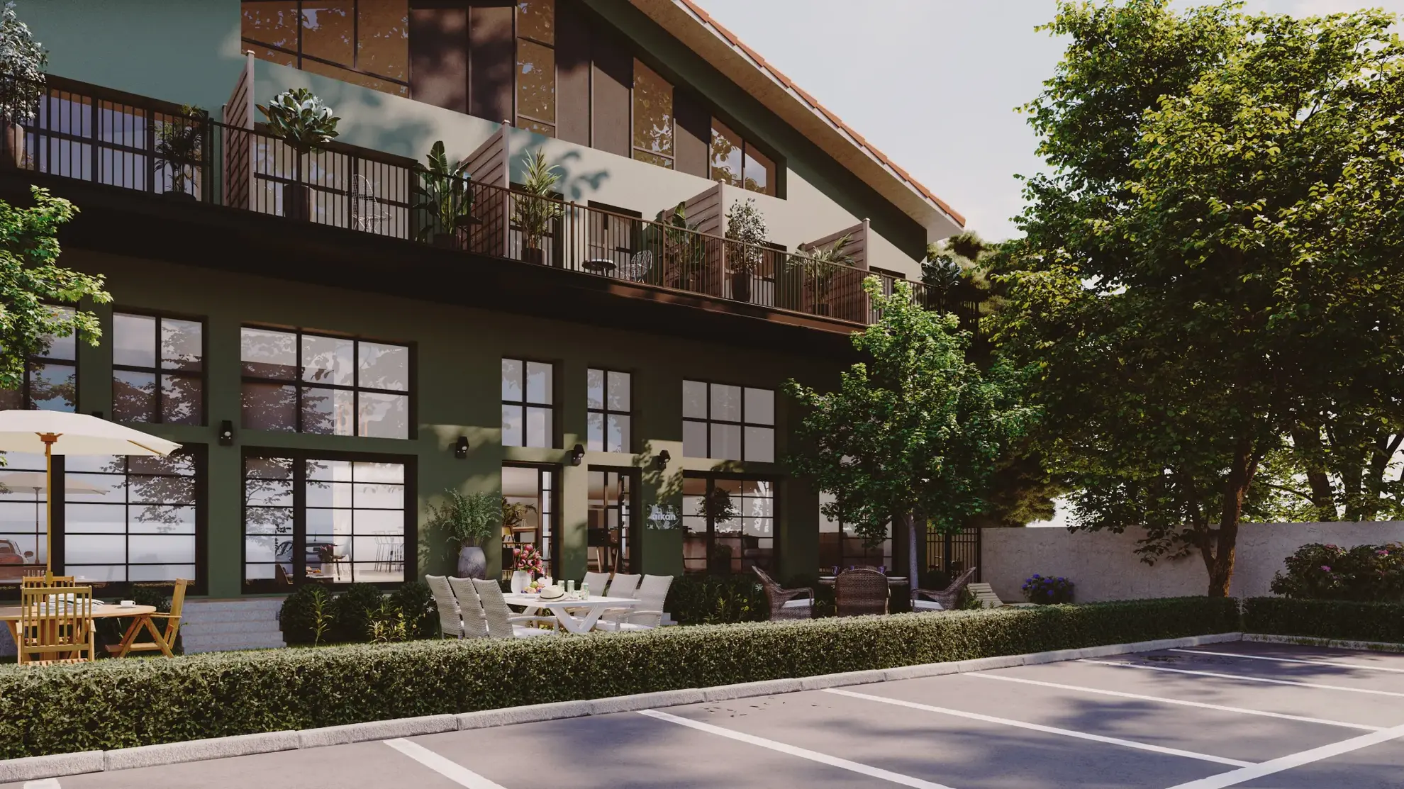 Appartement T3 rénové de 65 m² avec terrasse à Montpellier Port Marianne 