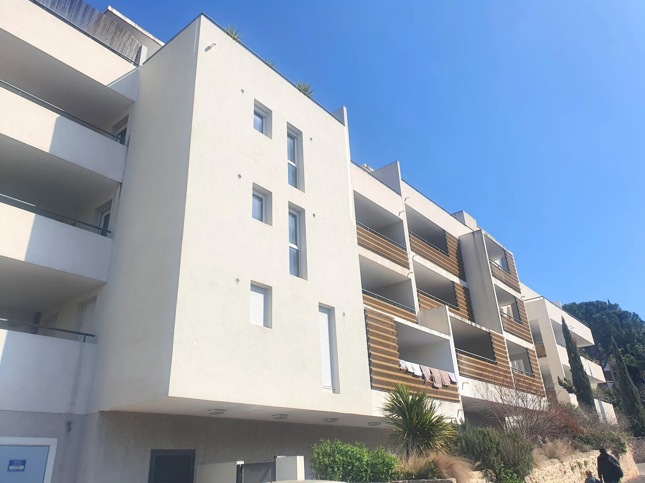 Appartement T1 de 28m² avec terrasse à Montpellier - Investissement locatif idéal