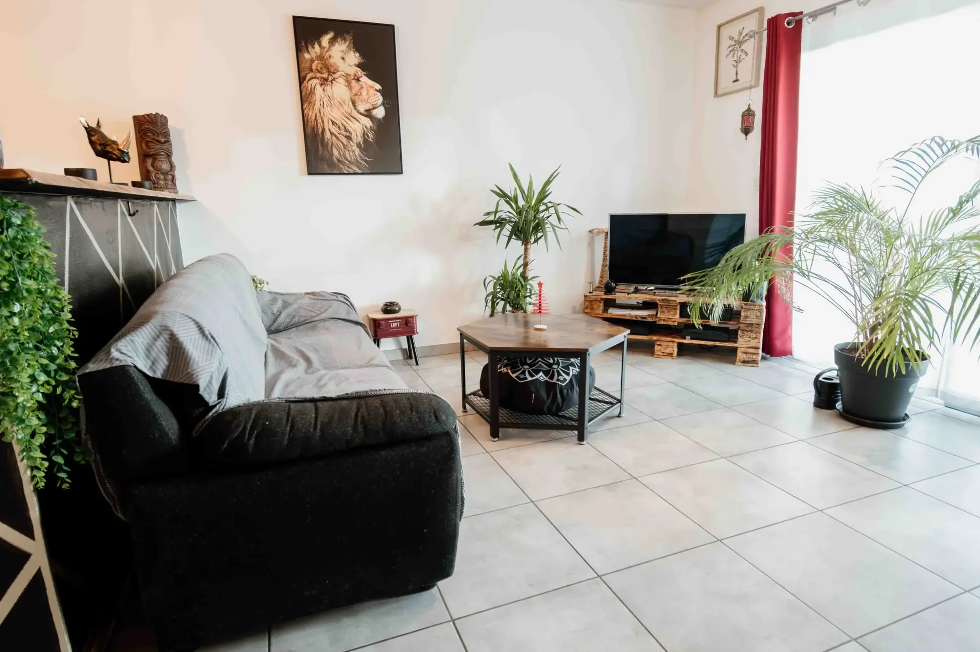 Appartement 2 pièces avec jardin et garage à La Riviere Drugeon près de Pontarlier