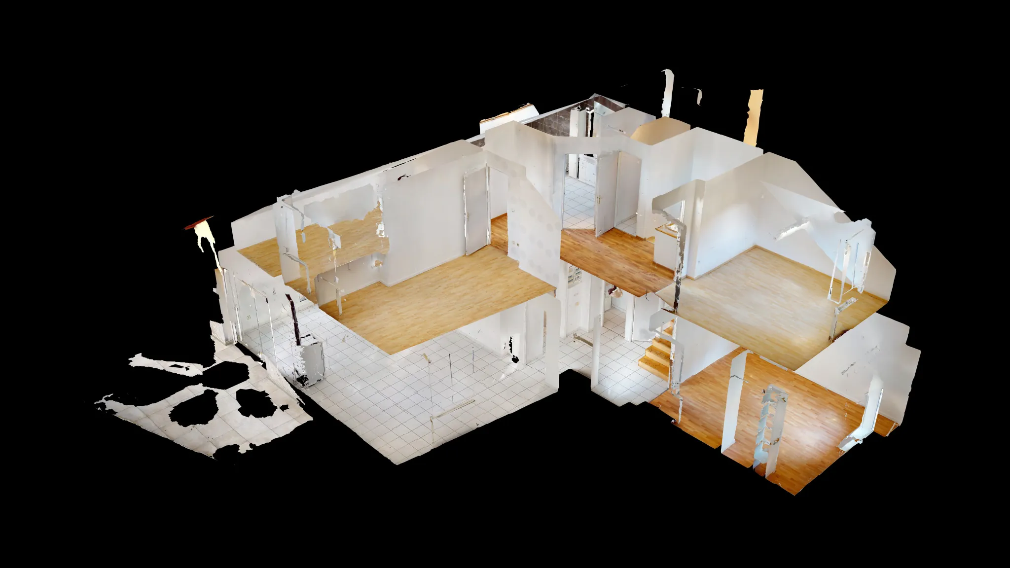 Appartement duplex lumineux de 127 m² avec terrasse et garage à Saint-Vit 