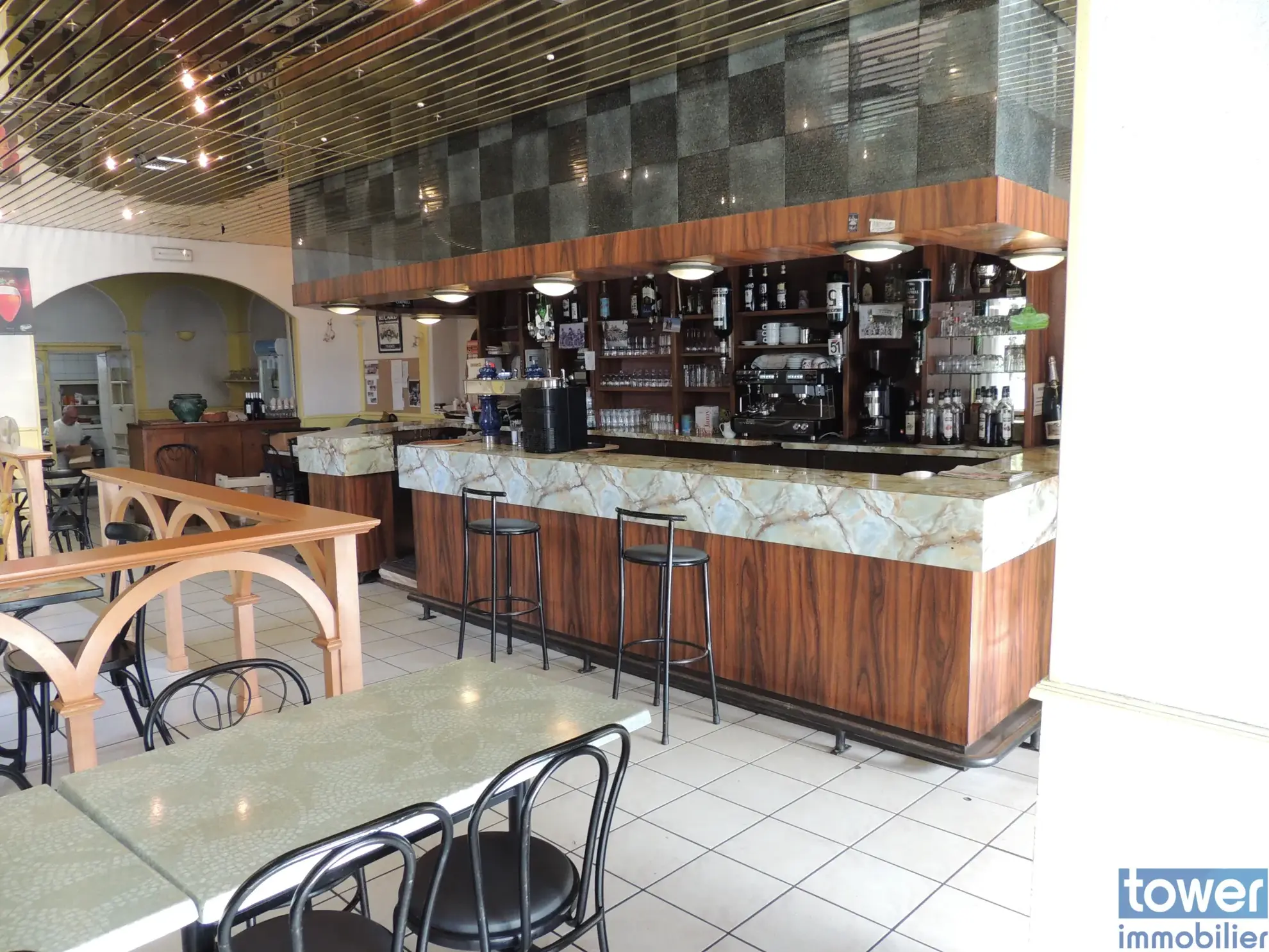 Fonds de commerce brasserie bar avec licence IV à Villefranche de Rouergue