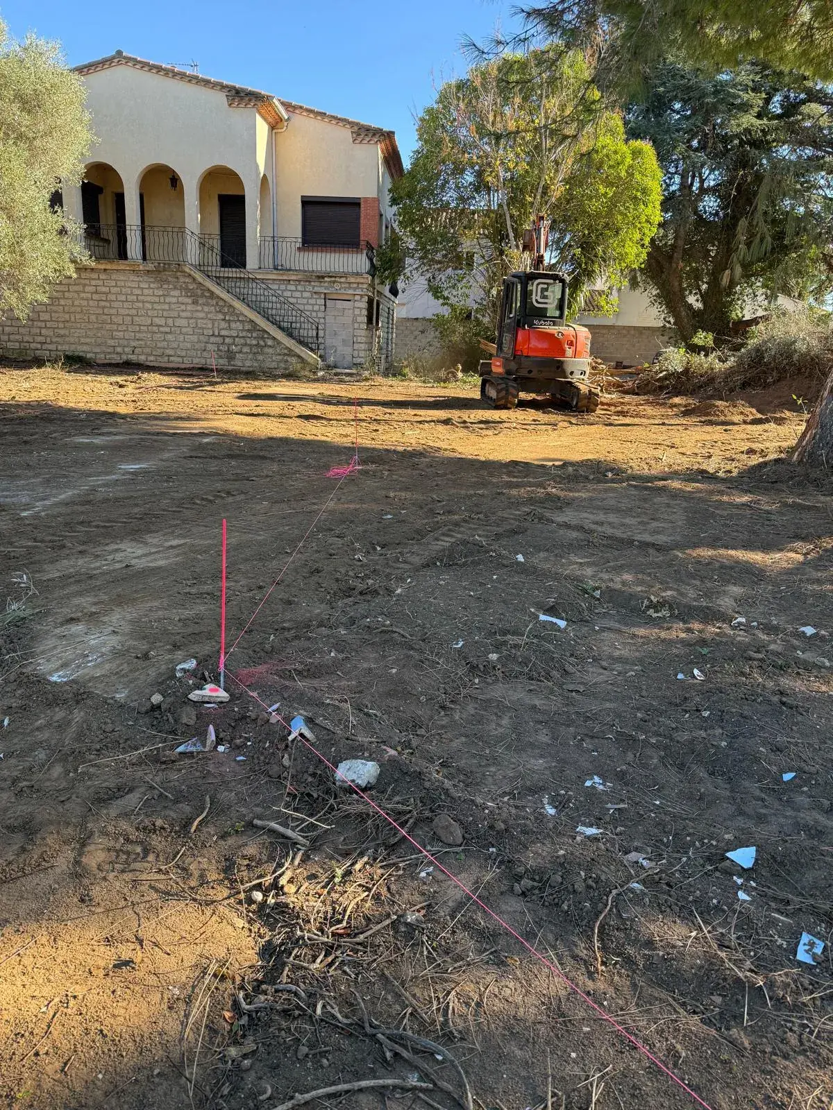 Terrain à vendre de 424 m² à Lansargues, idéal pour votre future maison