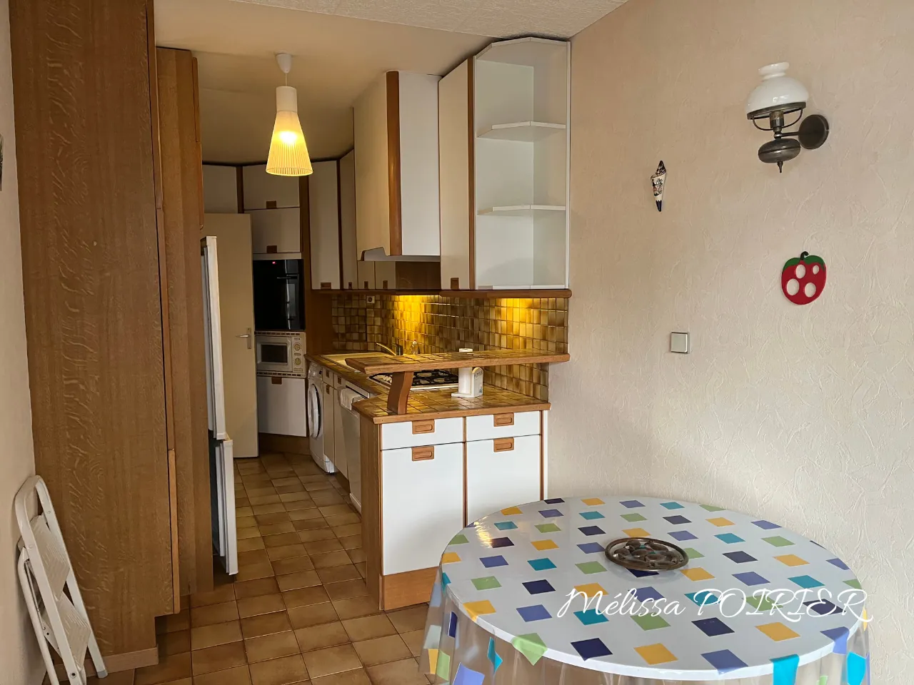 Appartement 3 chambres lumineux avec terrasse à Cholet 
