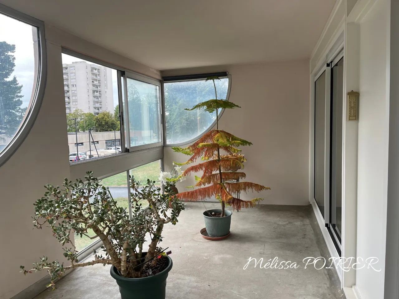 Appartement 3 chambres lumineux avec terrasse à Cholet 