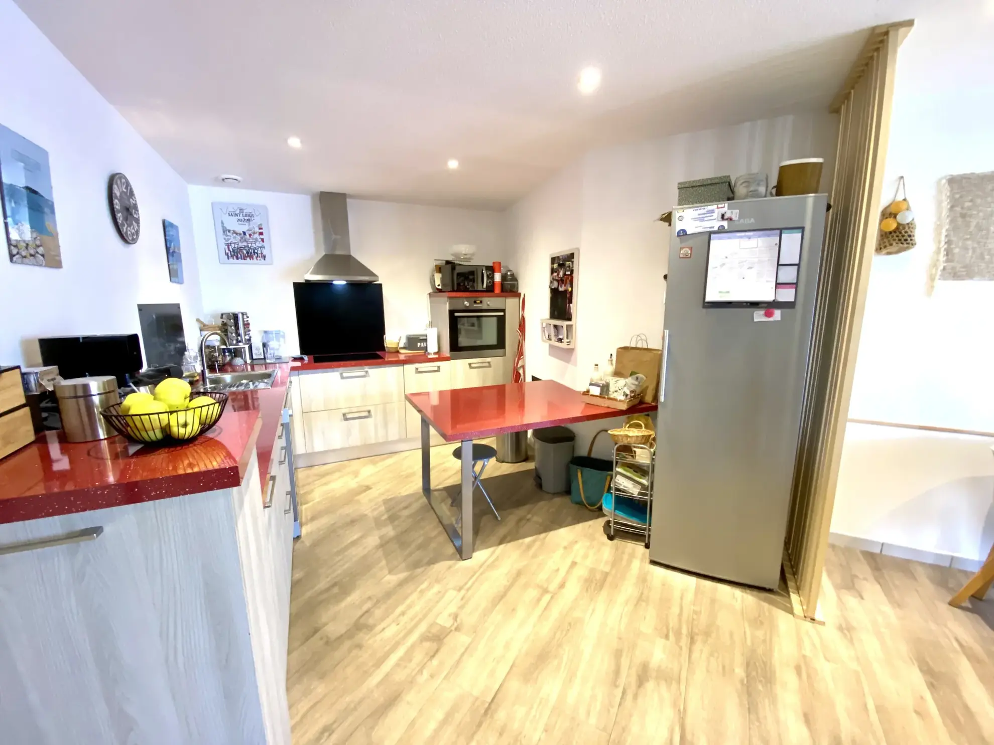 Appartement T3 avec garage et vue marina à Sète 