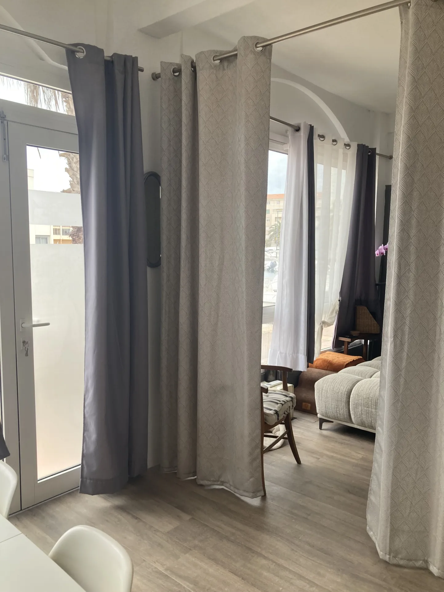 Appartement T3 avec garage et vue marina à Sète 