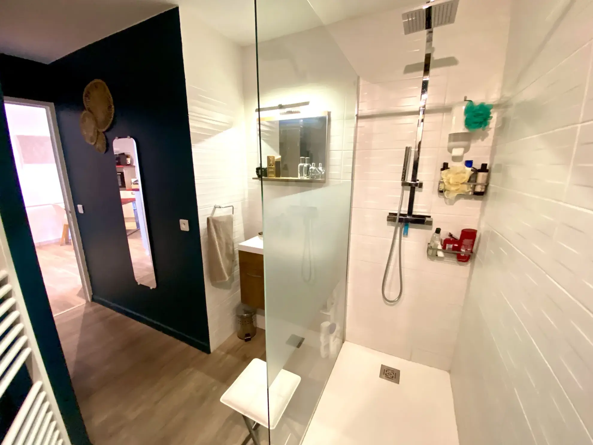 Appartement T3 avec garage et vue marina à Sète 