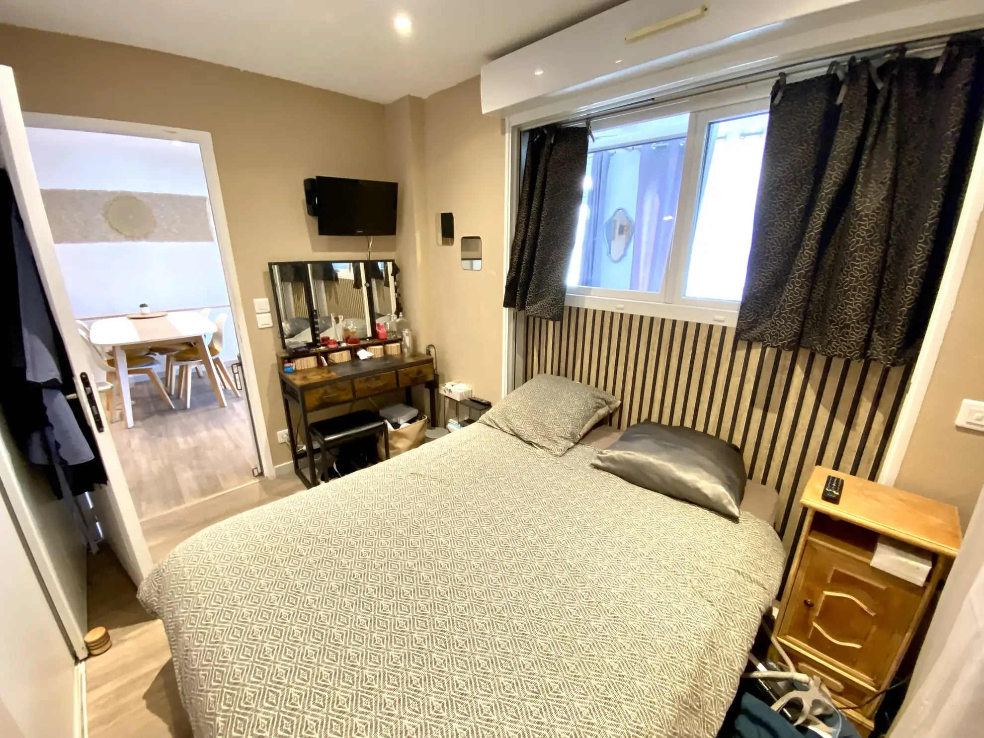 Appartement T3 avec garage et vue marina à Sète 