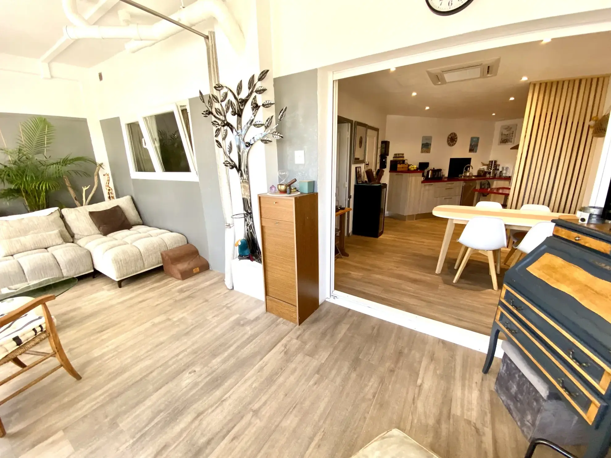 Appartement T3 avec garage et vue marina à Sète 