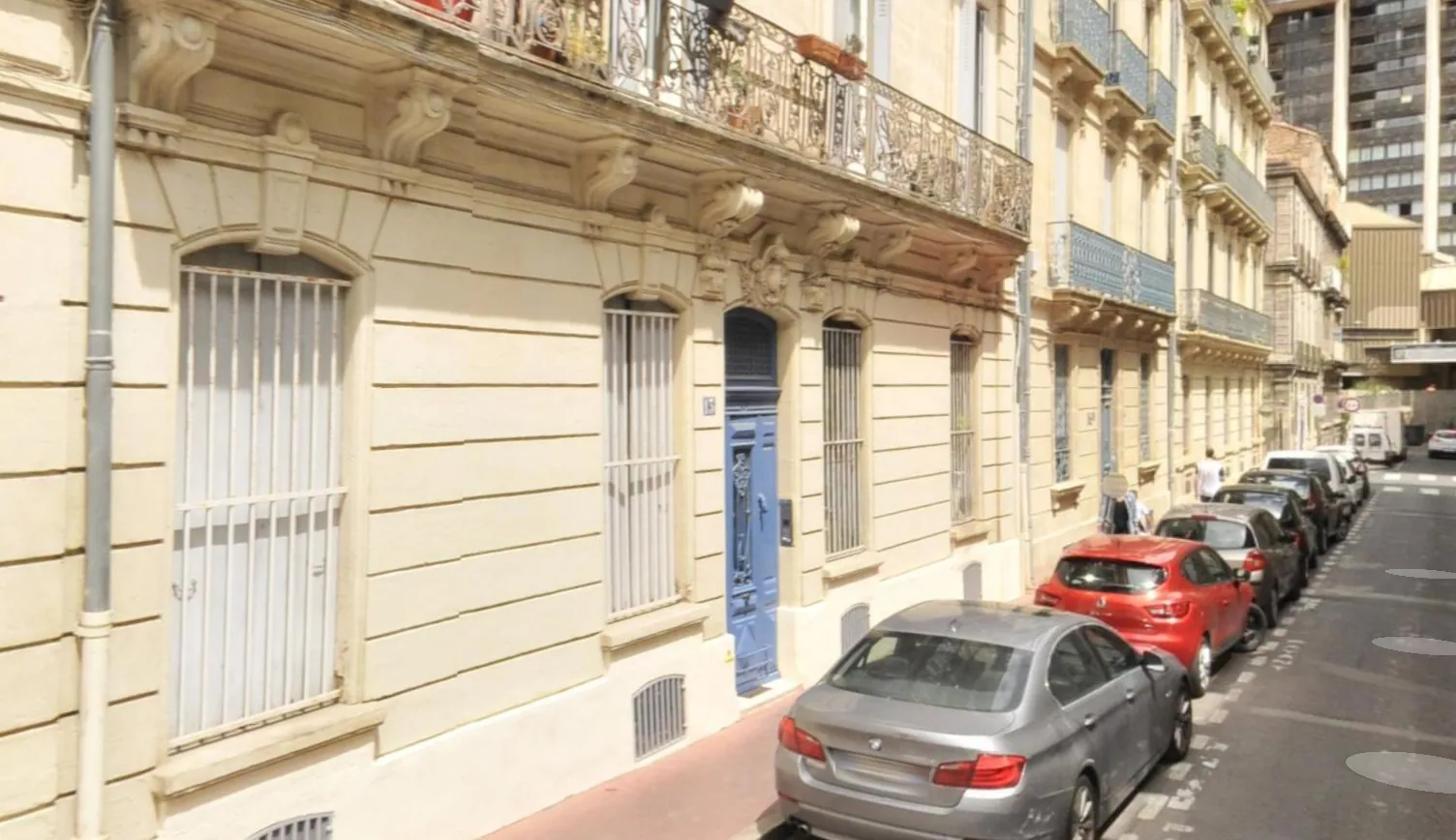 Ensemble immobilier de 3 studios à Montpellier, centre historique