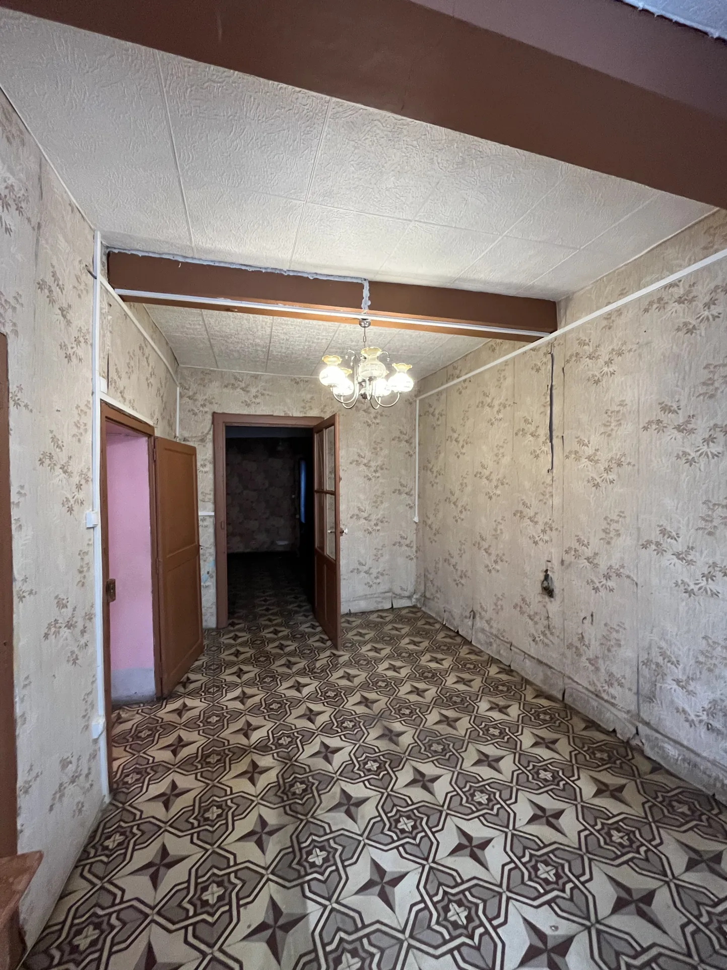 Maison à rénover à Gignac (34150) avec caves, combles et terrasse - Potentiel d'aménagement 