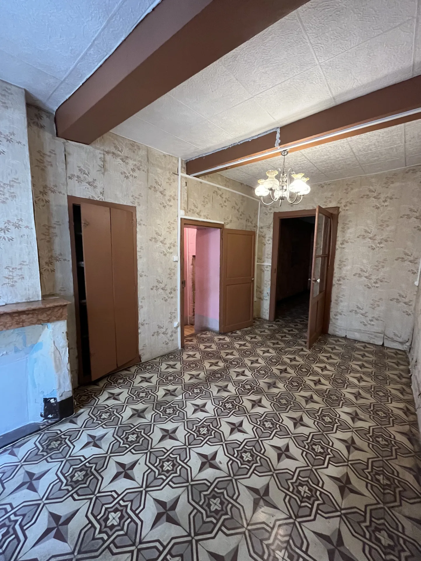 Maison à rénover à Gignac (34150) avec caves, combles et terrasse - Potentiel d'aménagement