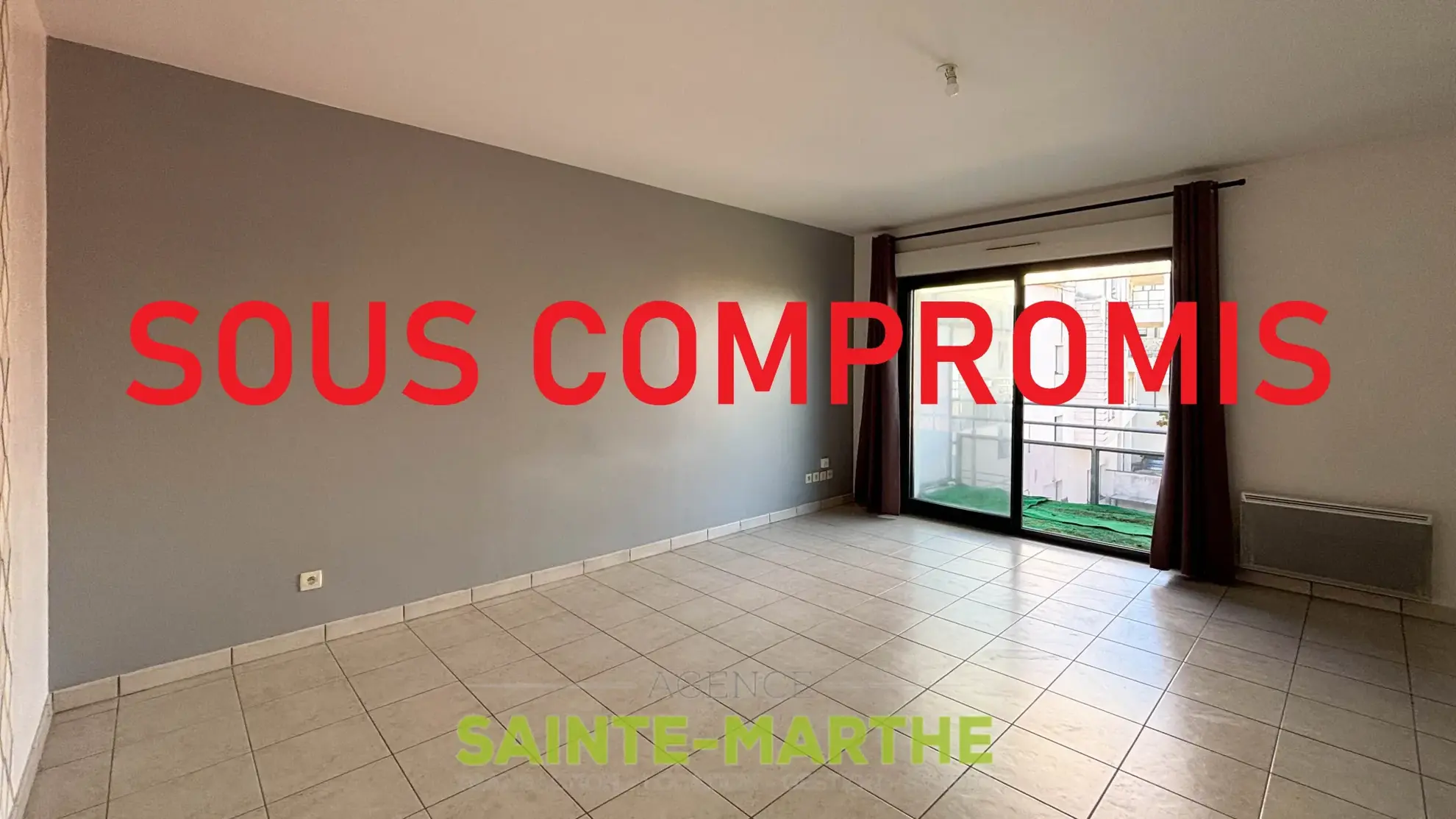 Appartement T2 avec balcon et parking à Niort Nord