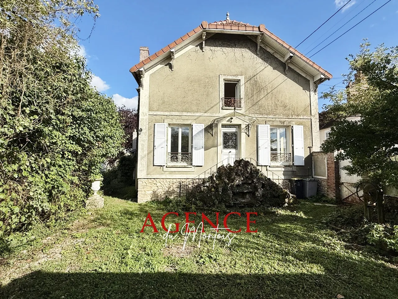 Maison à vendre à Donnemarie-Dontilly avec jardin et garage - Belle opportunité