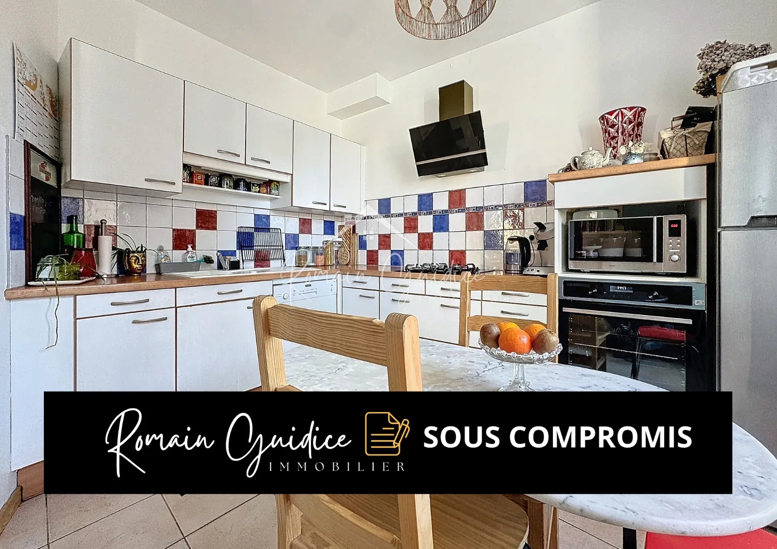 Appartement T4 lumineux de 85 m² à Millau en centre-ville avec vue dégagée