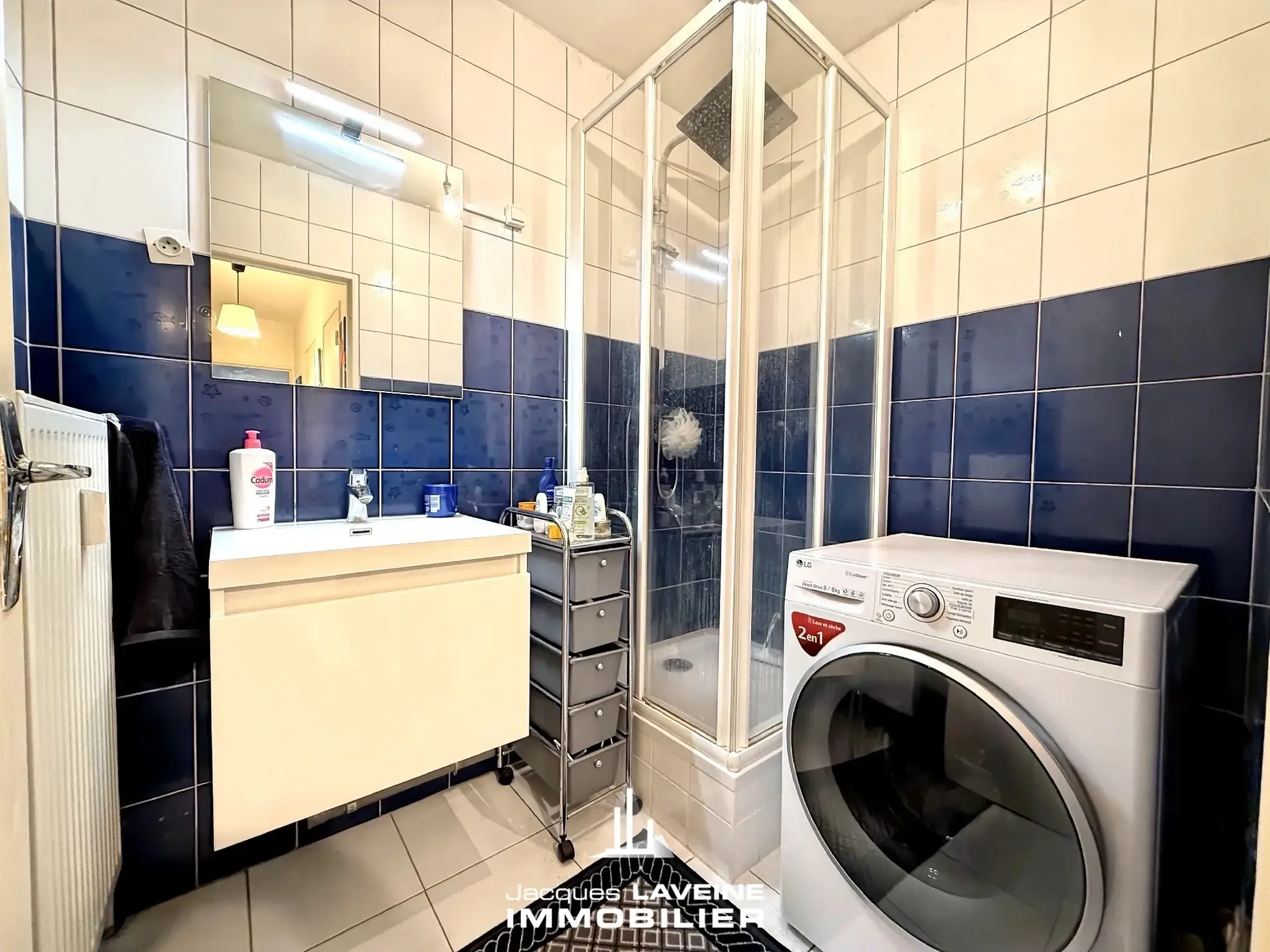 Bel appartement 2 pièces à Metz, dernier étage avec loggia et proximité gare 