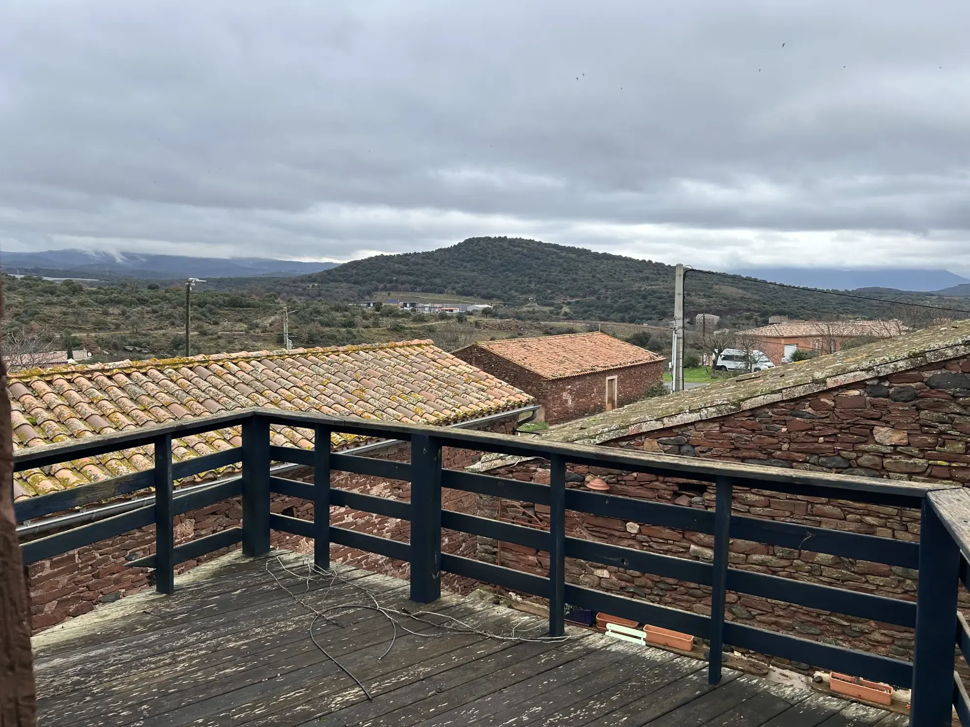 Maison de village à rénover de 80 m² près du Lac du Salagou à Le Puech