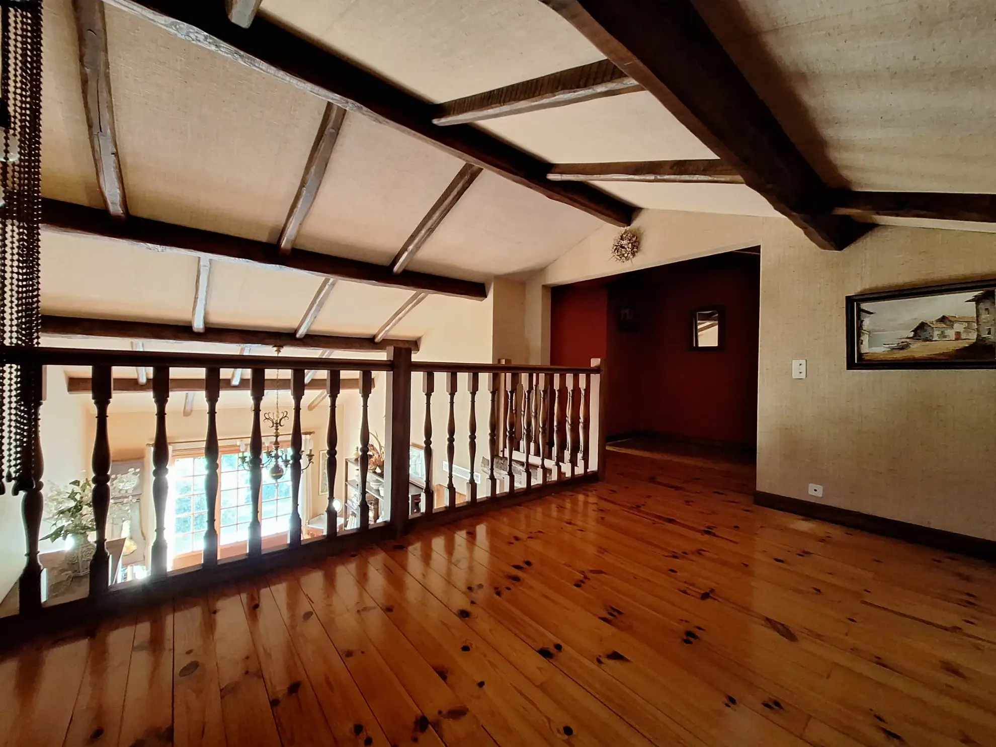 Villa avec vue montagne, sous-sol complet et jardin à Pont de l'Arn 