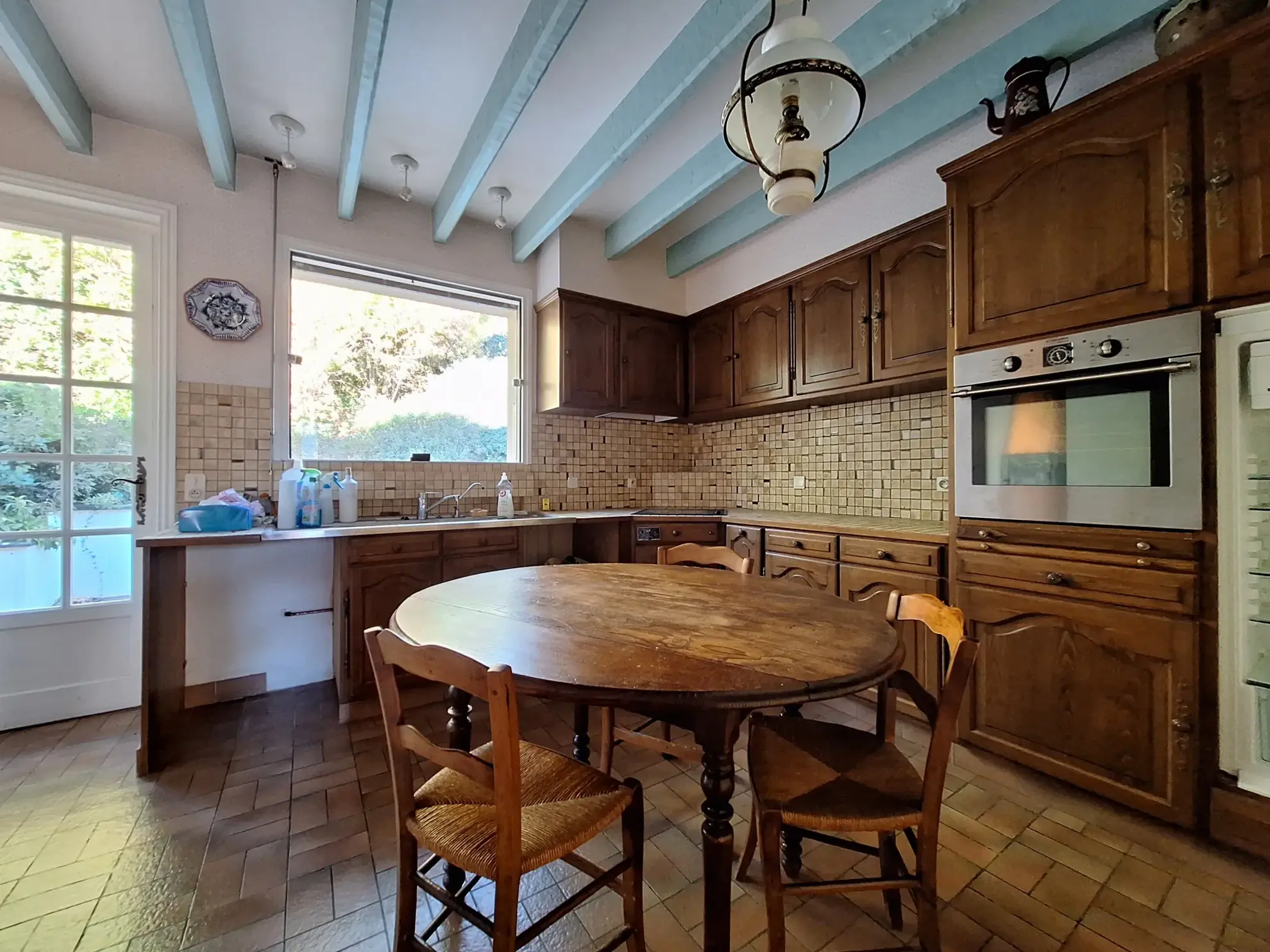 Villa avec vue montagne, sous-sol complet et jardin à Pont de l'Arn 