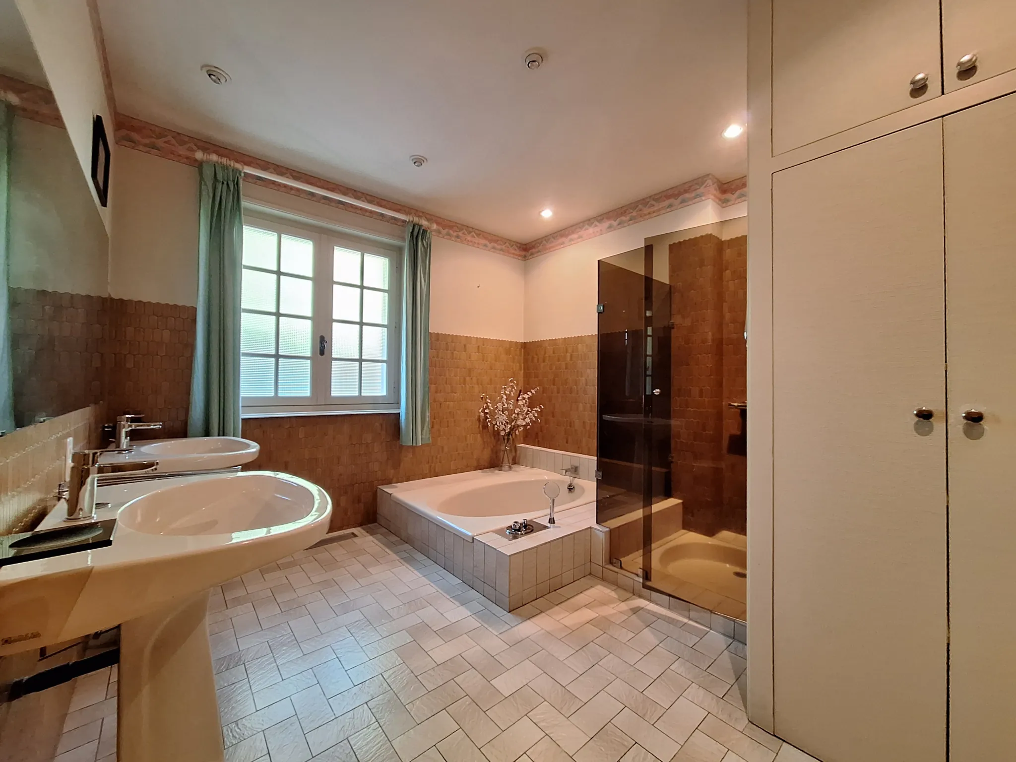 Villa avec vue montagne, sous-sol complet et jardin à Pont de l'Arn 