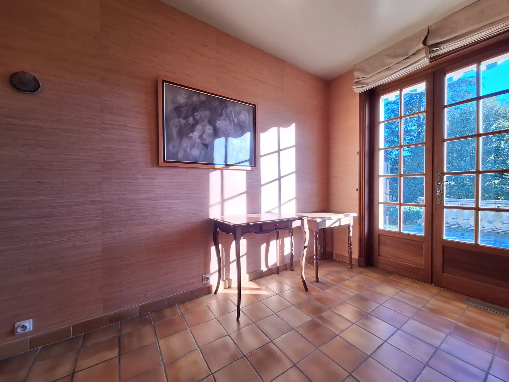 Villa avec vue montagne, sous-sol complet et jardin à Pont de l'Arn 