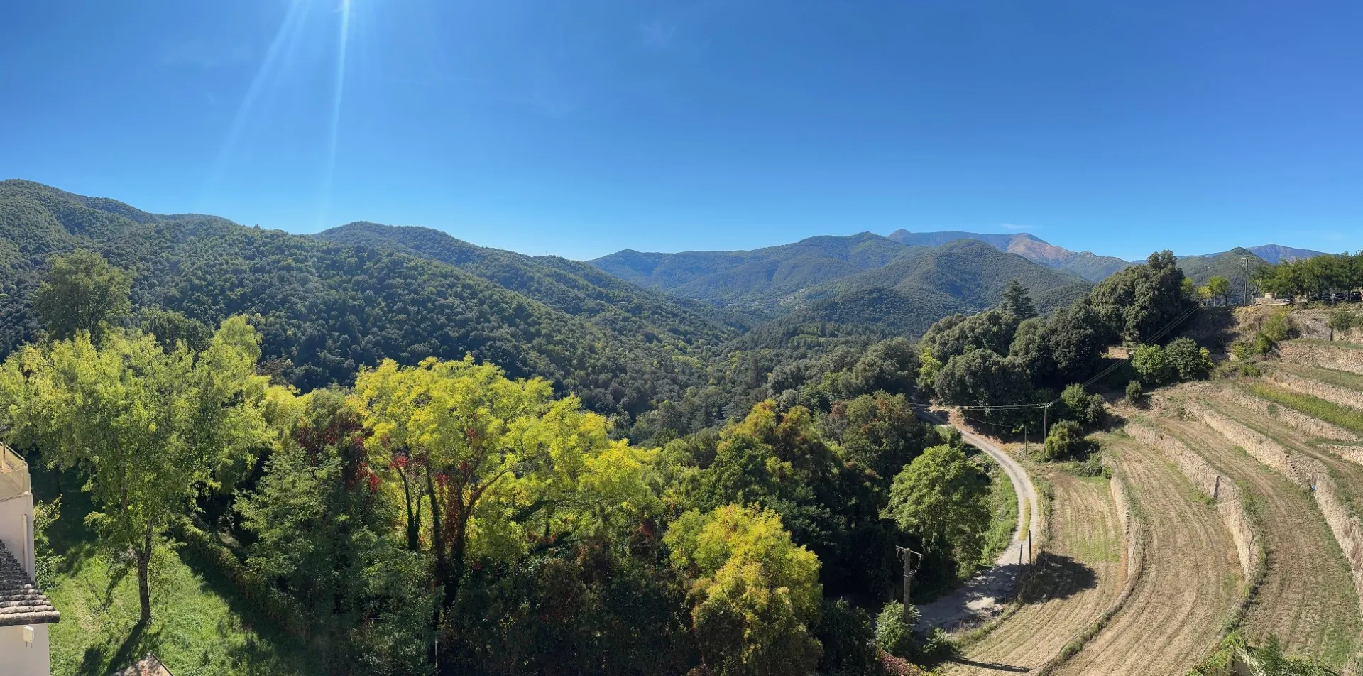 Appartement T3 avec terrasse et vue panoramique au Vigan, Cévennes