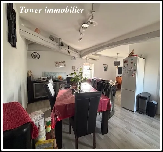 Investissement immobilier à Agen : immeuble avec 4 appartements loués