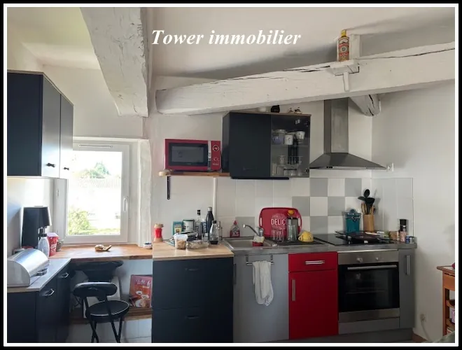 Investissement immobilier à Agen : immeuble avec 4 appartements loués 