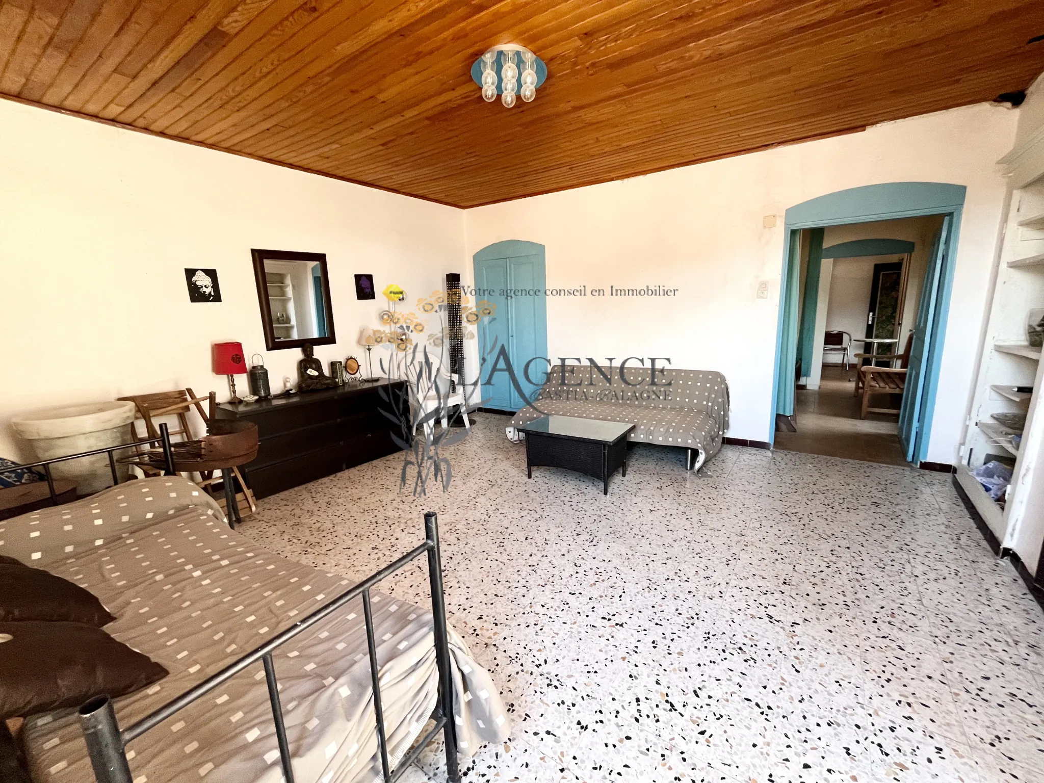 Appartement T2 à vendre au cœur de L'Île Rousse, Vue dégagée 