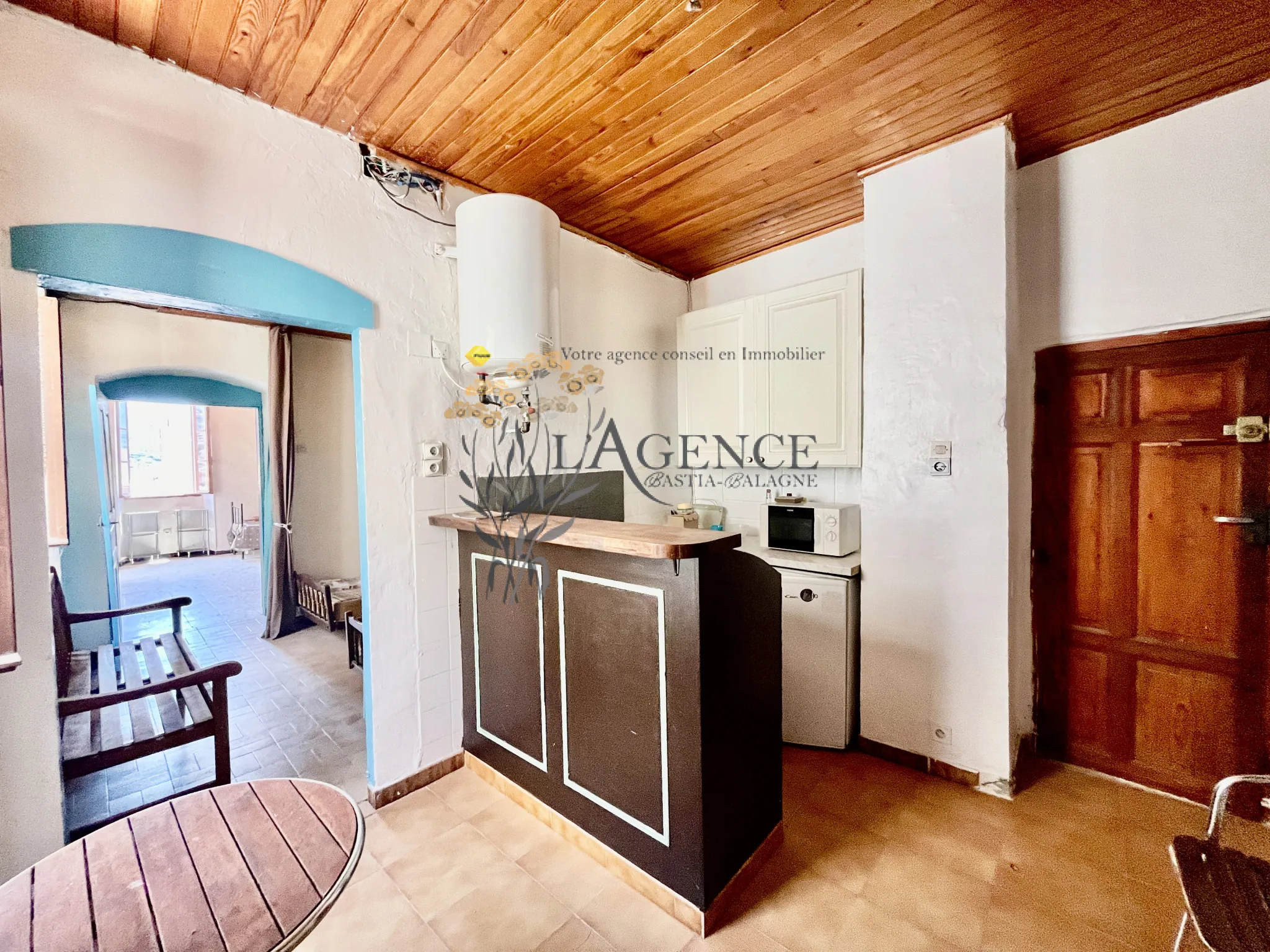 Appartement T2 à vendre au cœur de L'Île Rousse, Vue dégagée 