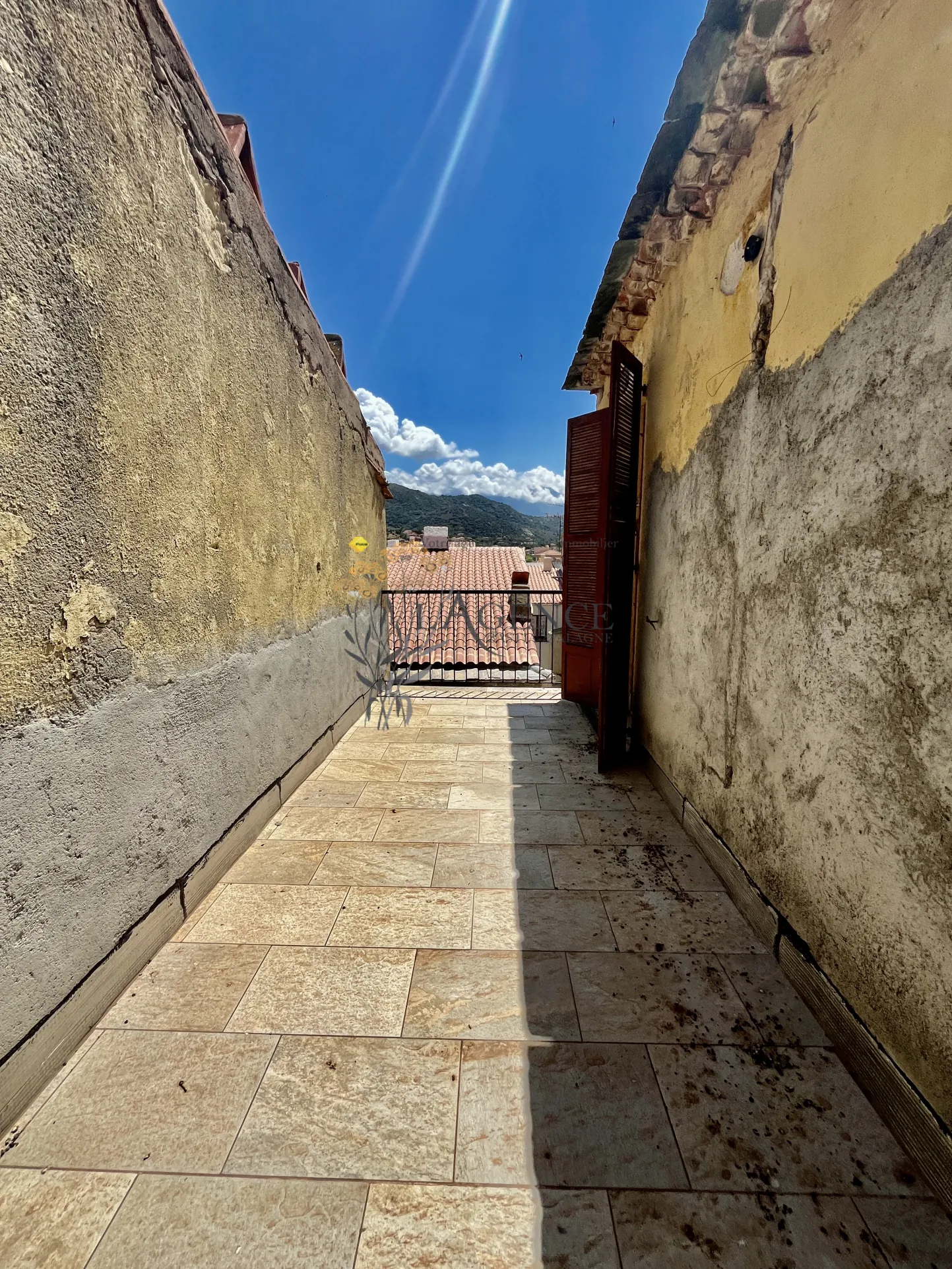 Appartement T2 à vendre au cœur de L'Île Rousse, Vue dégagée 