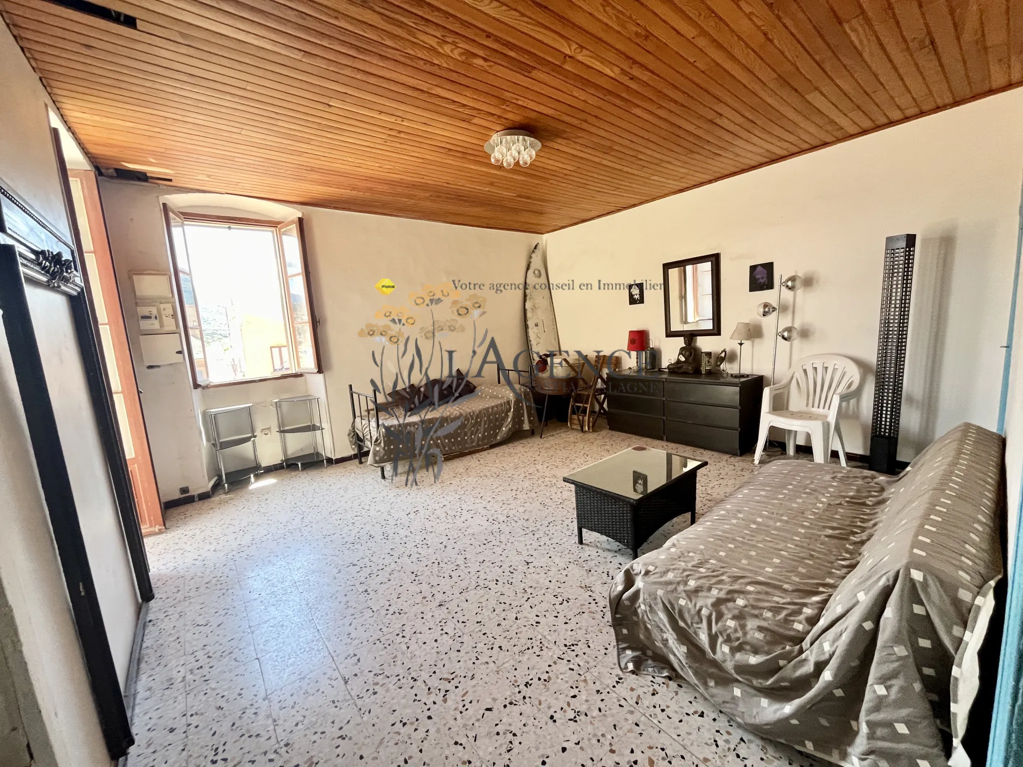 Appartement T2 à vendre au cœur de L'Île Rousse, Vue dégagée 