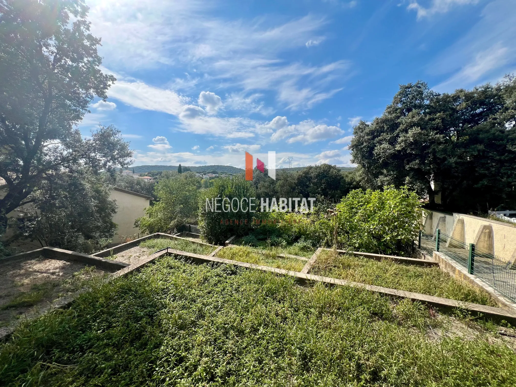 Terrain constructible de 900 m² avec vue dégagée à Saint-Gély-du-Fesc