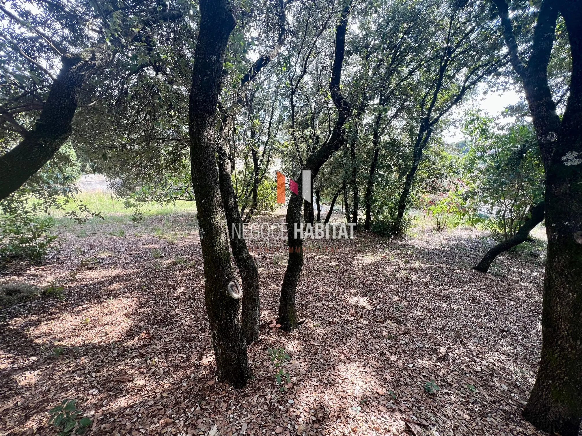 Terrain constructible de 900 m² avec vue dégagée à Saint-Gély-du-Fesc 