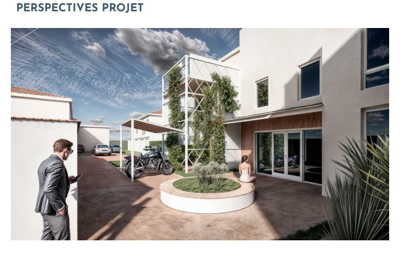 Maison à rénover de 100 m² avec terrain à Roussillon - Calme et proximité des commodités