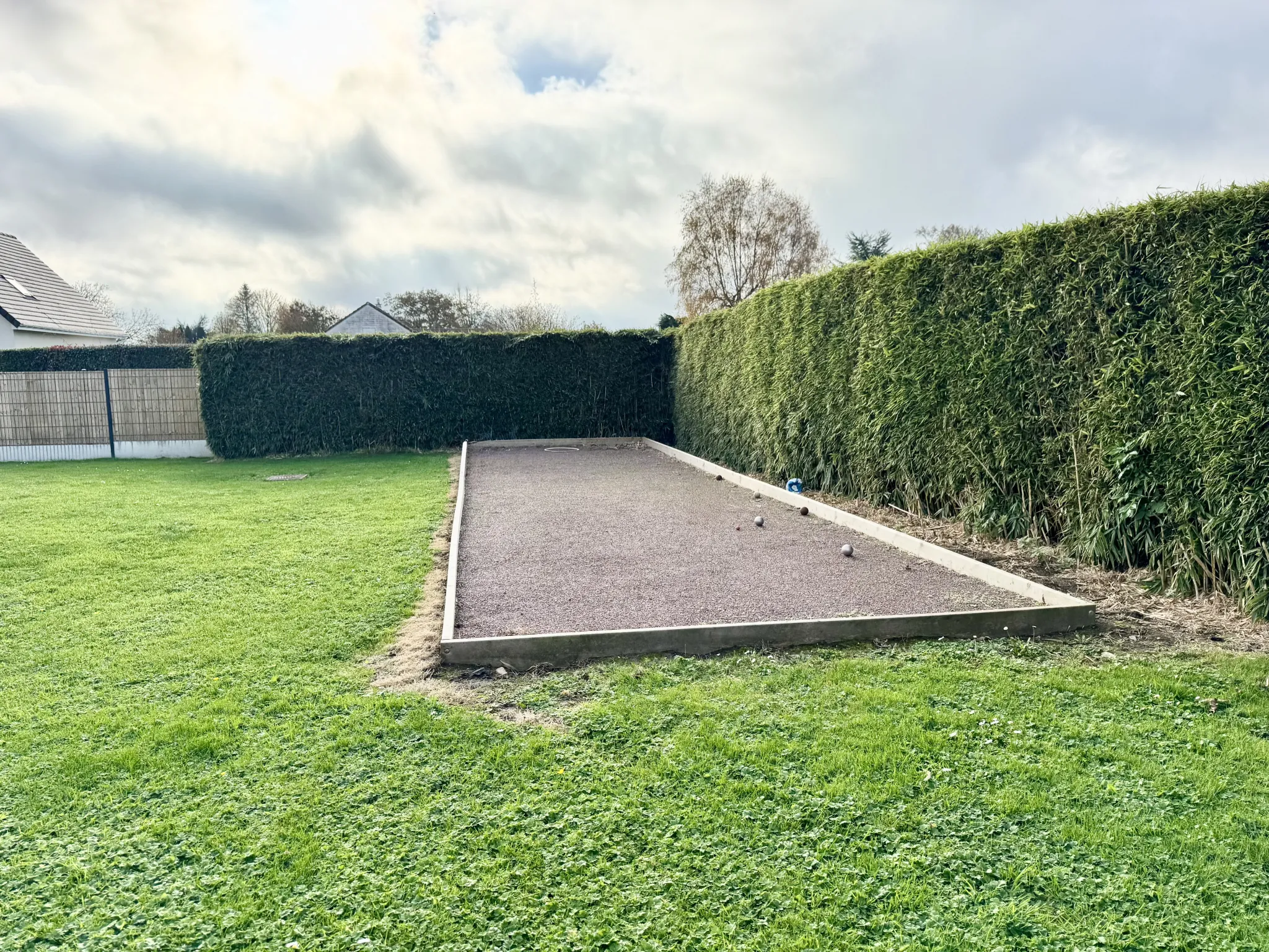 Maison de plain-pied en ossature bois à GUEUTTEVILLE LES GRES – Secteur recherché 