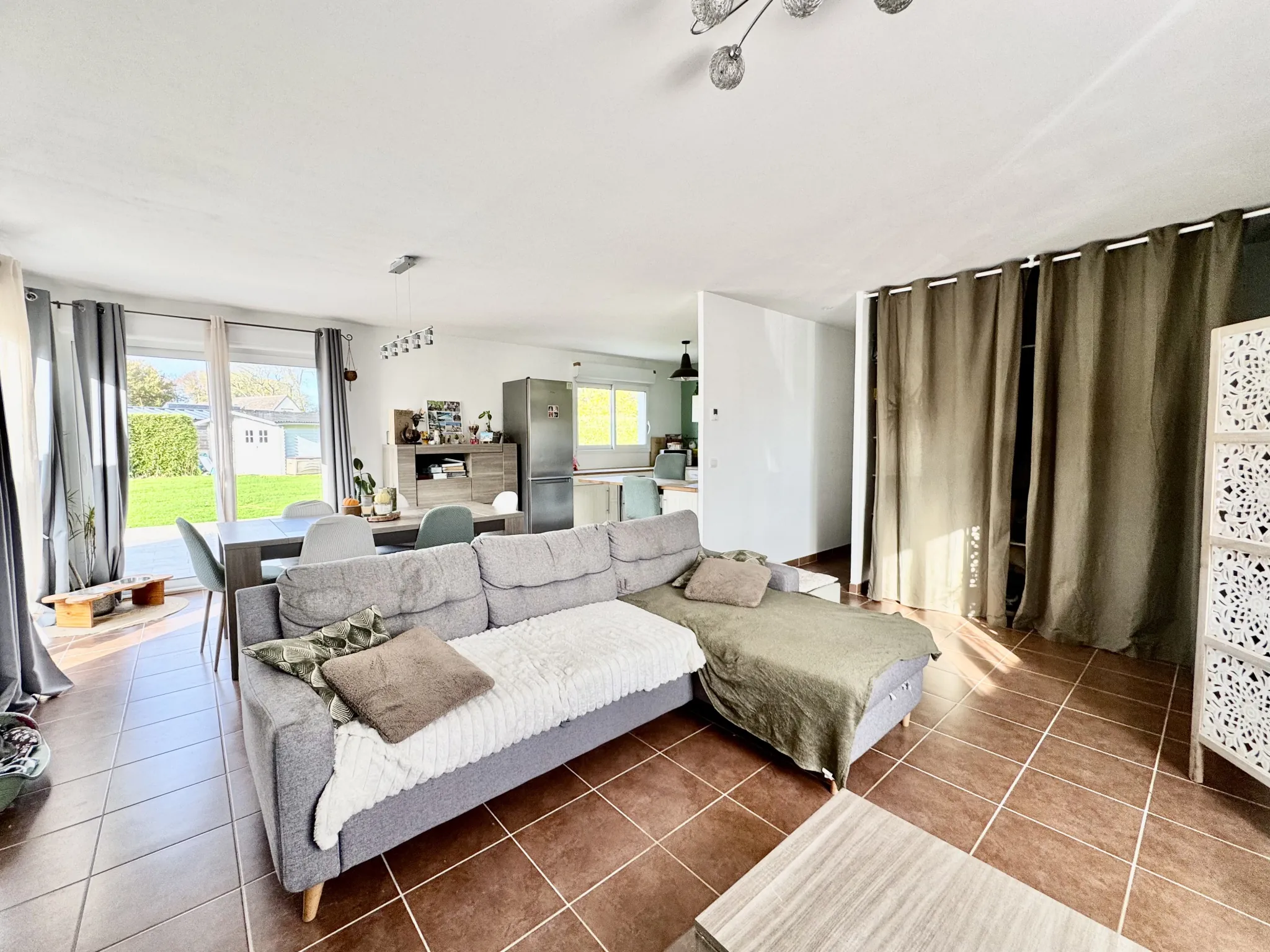 Maison de plain-pied en ossature bois à GUEUTTEVILLE LES GRES – Secteur recherché 