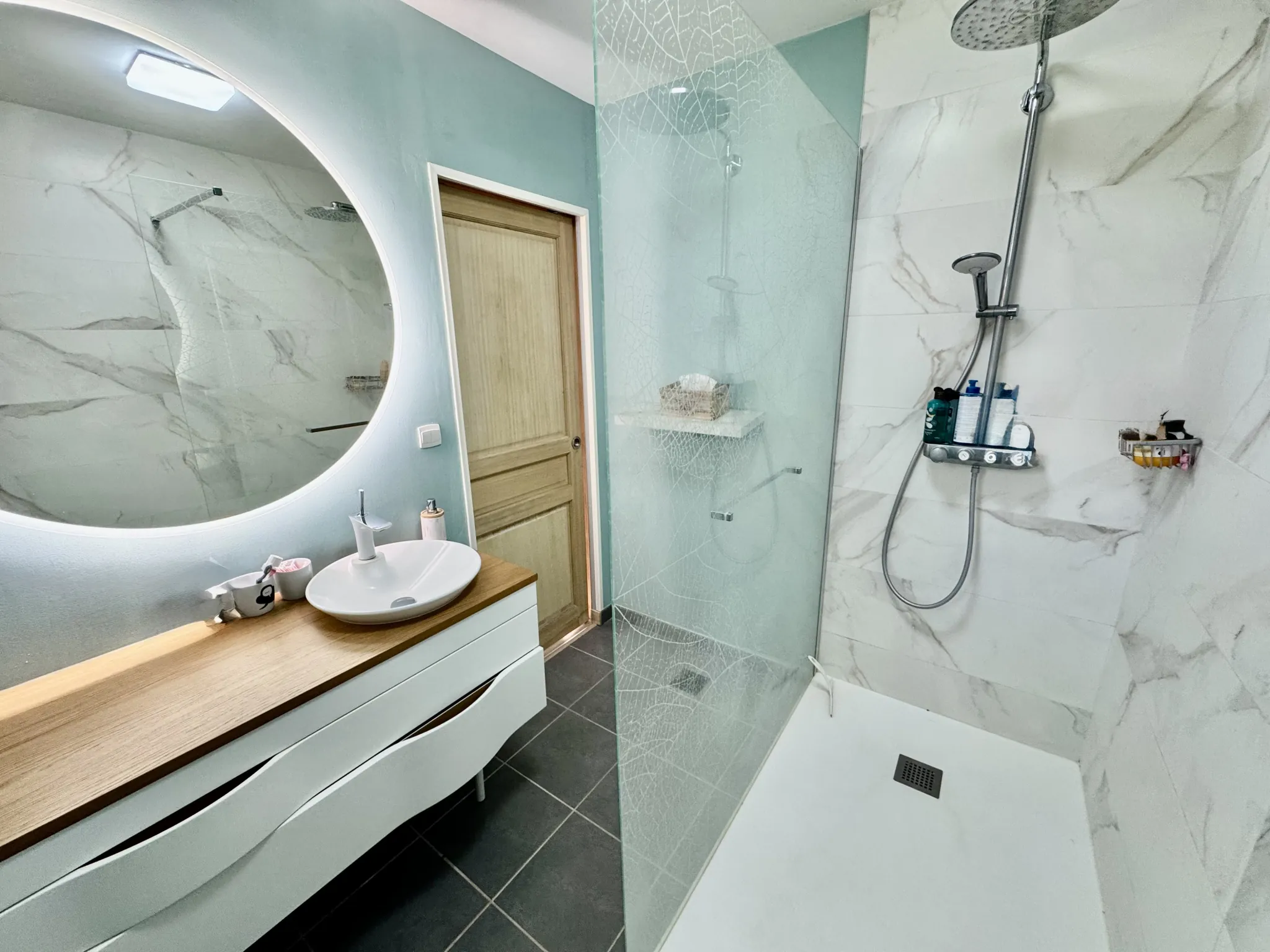 Maison de plain-pied en ossature bois à GUEUTTEVILLE LES GRES – Secteur recherché 