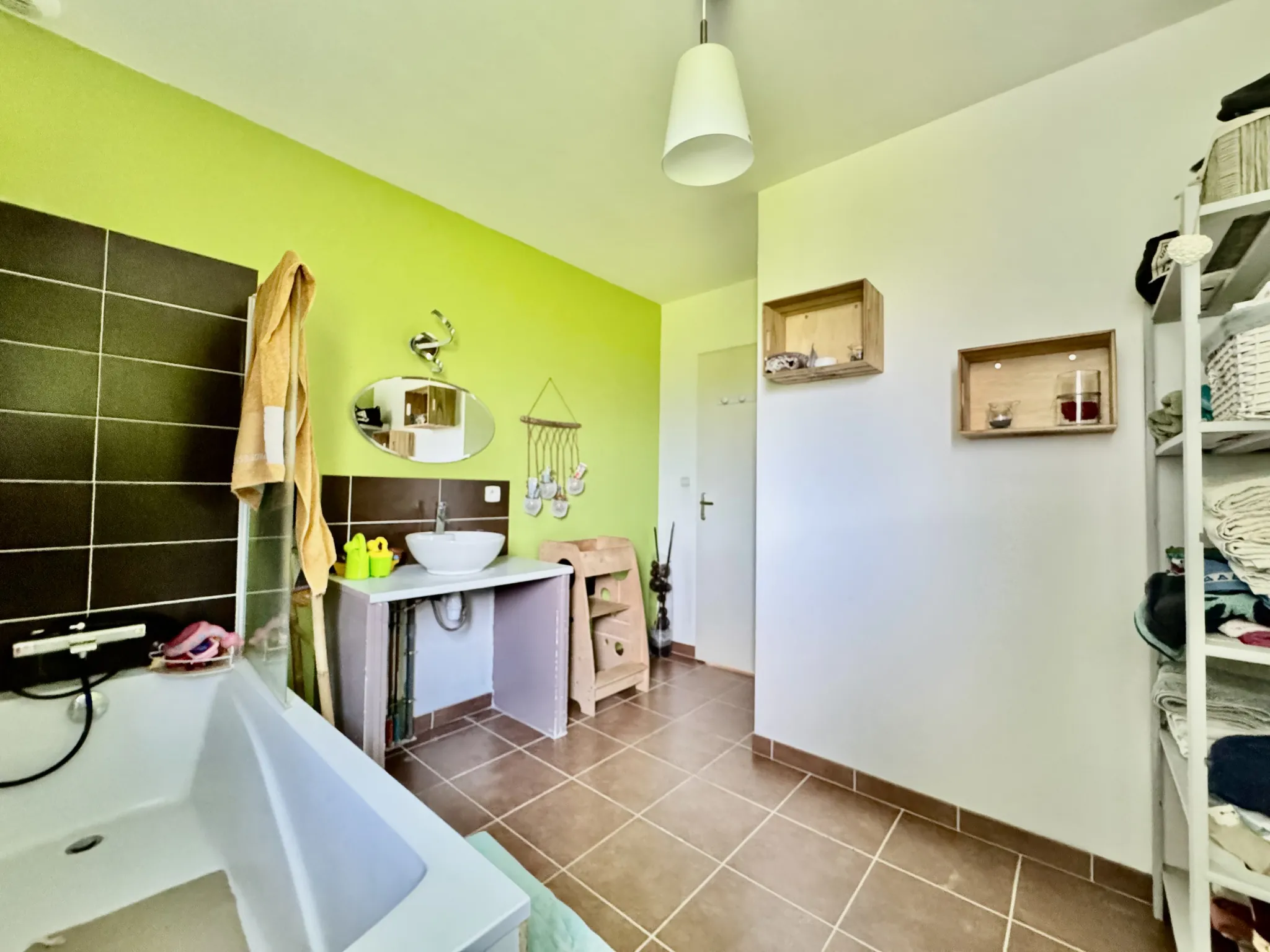 Maison de plain-pied en ossature bois à GUEUTTEVILLE LES GRES – Secteur recherché 