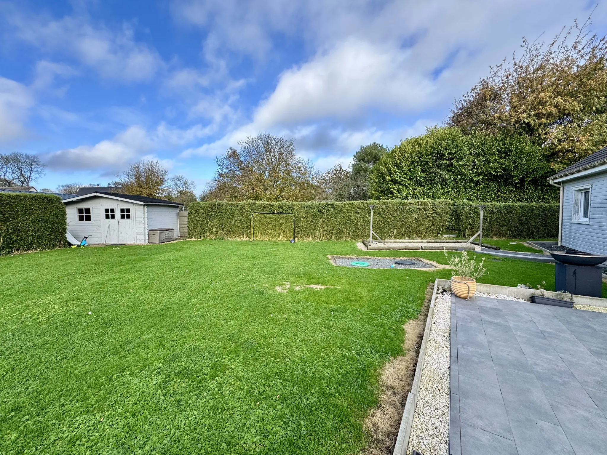 Maison de plain-pied en ossature bois à GUEUTTEVILLE LES GRES – Secteur recherché 