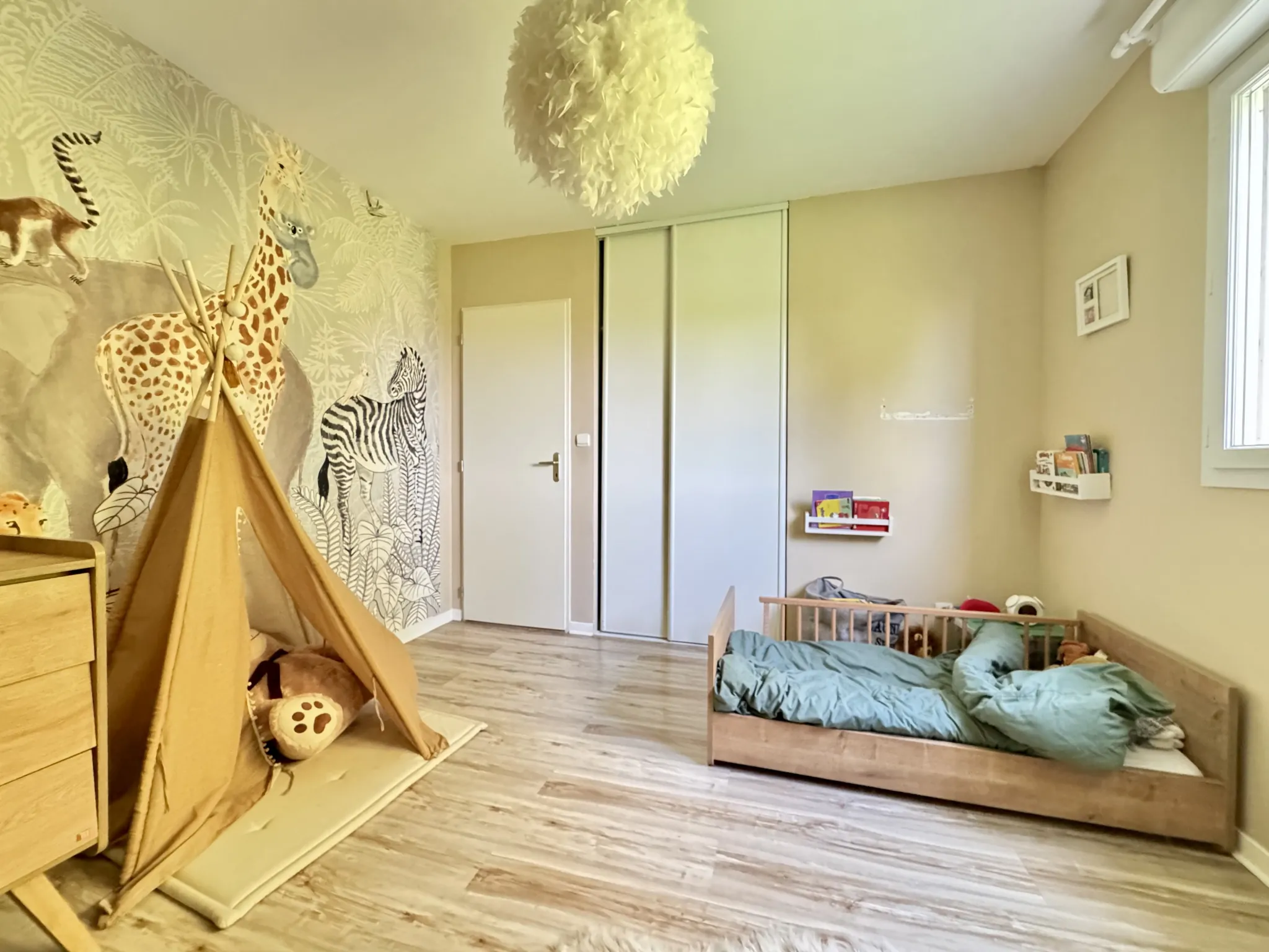 Maison de plain-pied en ossature bois à GUEUTTEVILLE LES GRES – Secteur recherché 