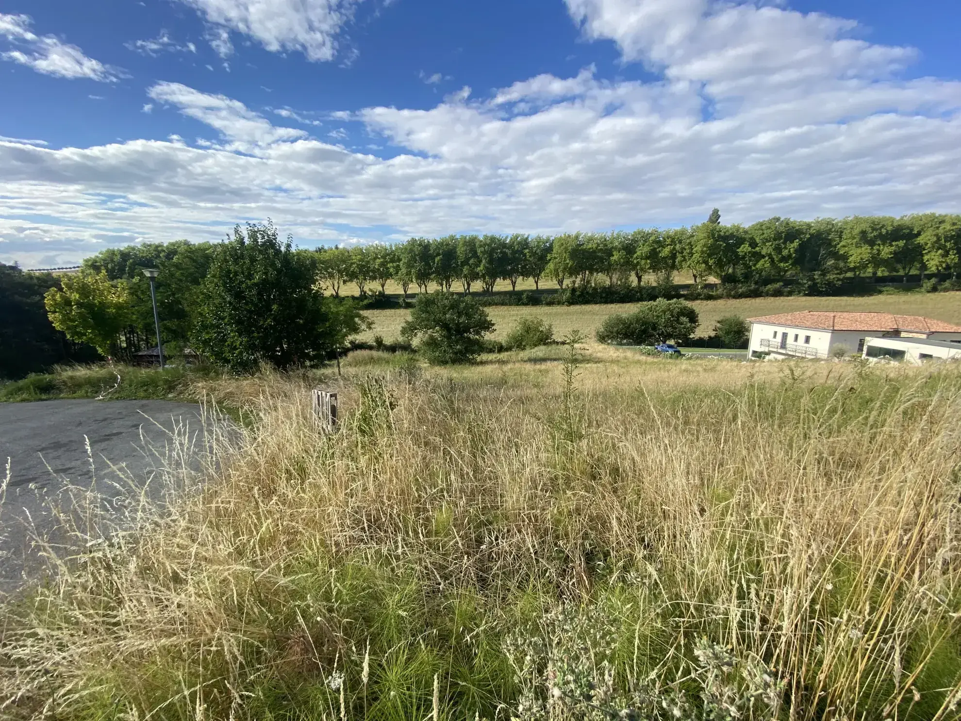 Terrain constructible de 1608 m² à Nailloux, proche écoles et voies rapides 