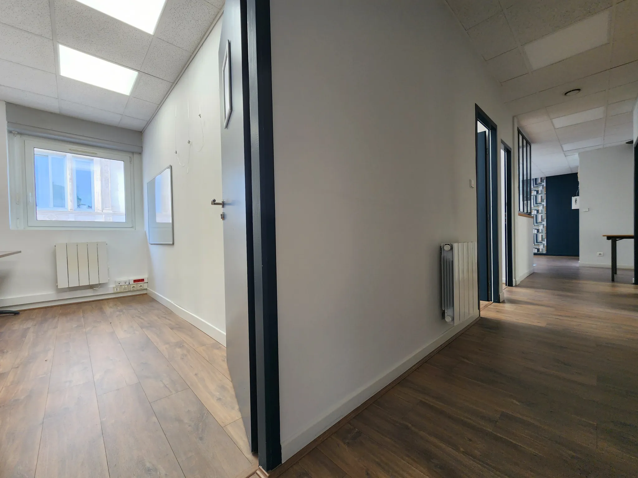 Ensemble de bureaux partagés à Épinal proche gare - 206 m² à vendre 